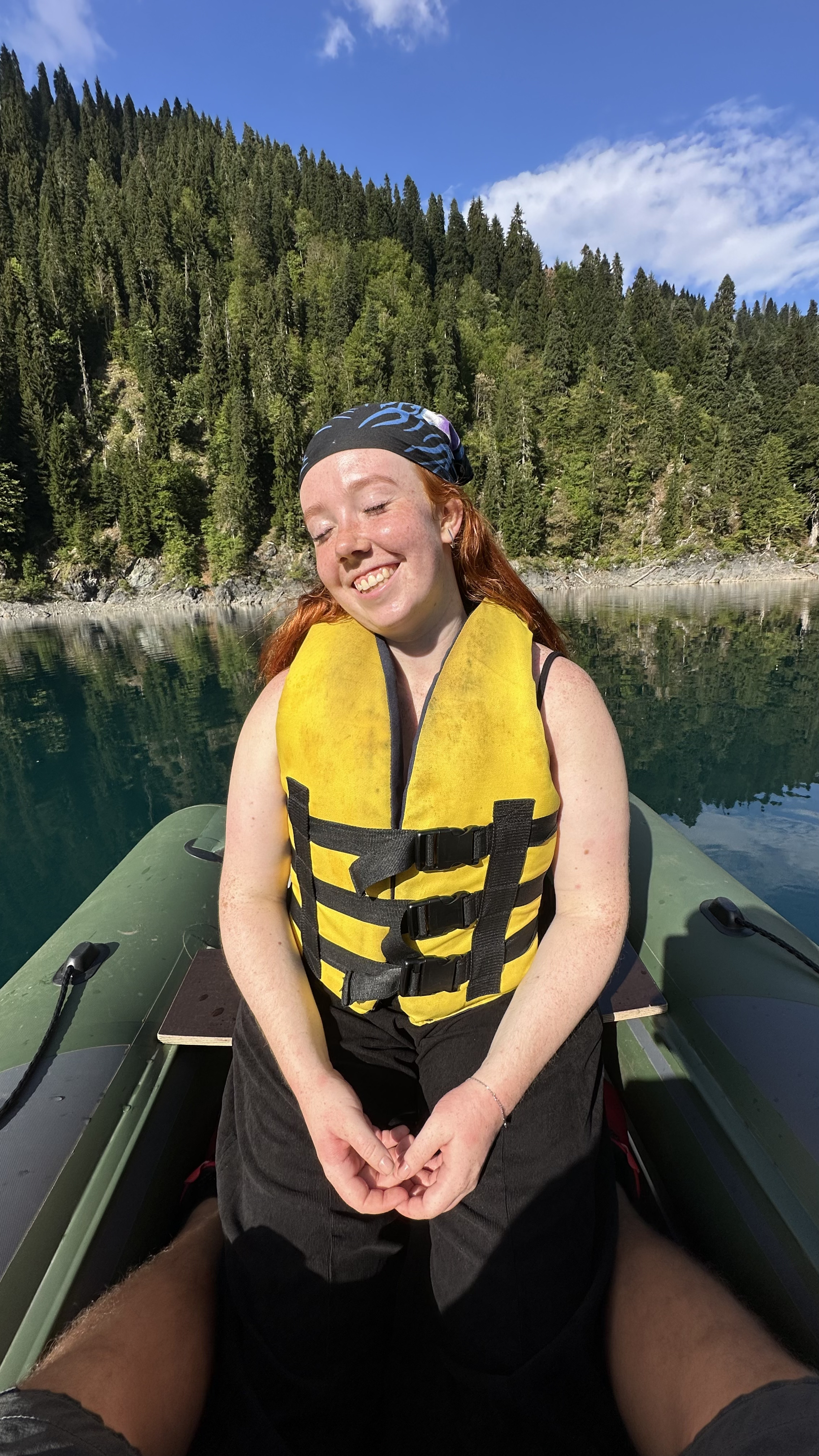 Озеро Рица из Сочи и Адлера