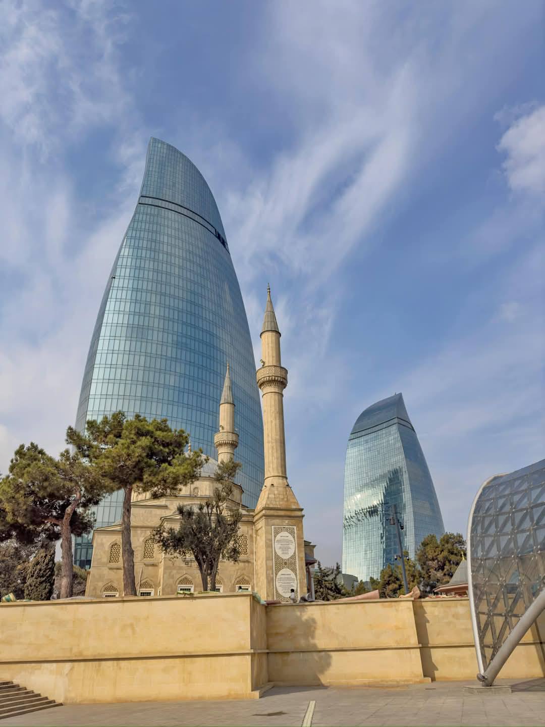 Старый город и современный Баку - в деталях (20/23)