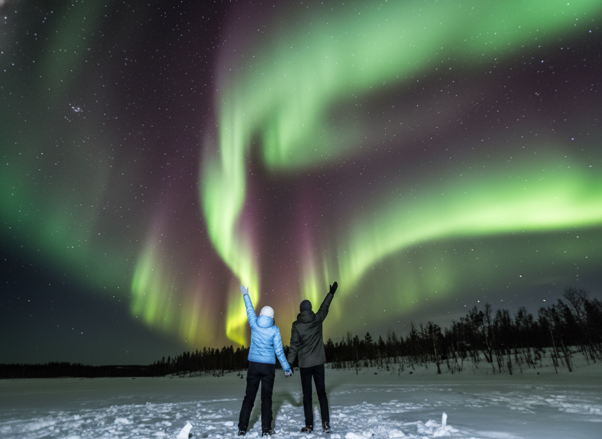 Тур на Кольский полуостров зимой