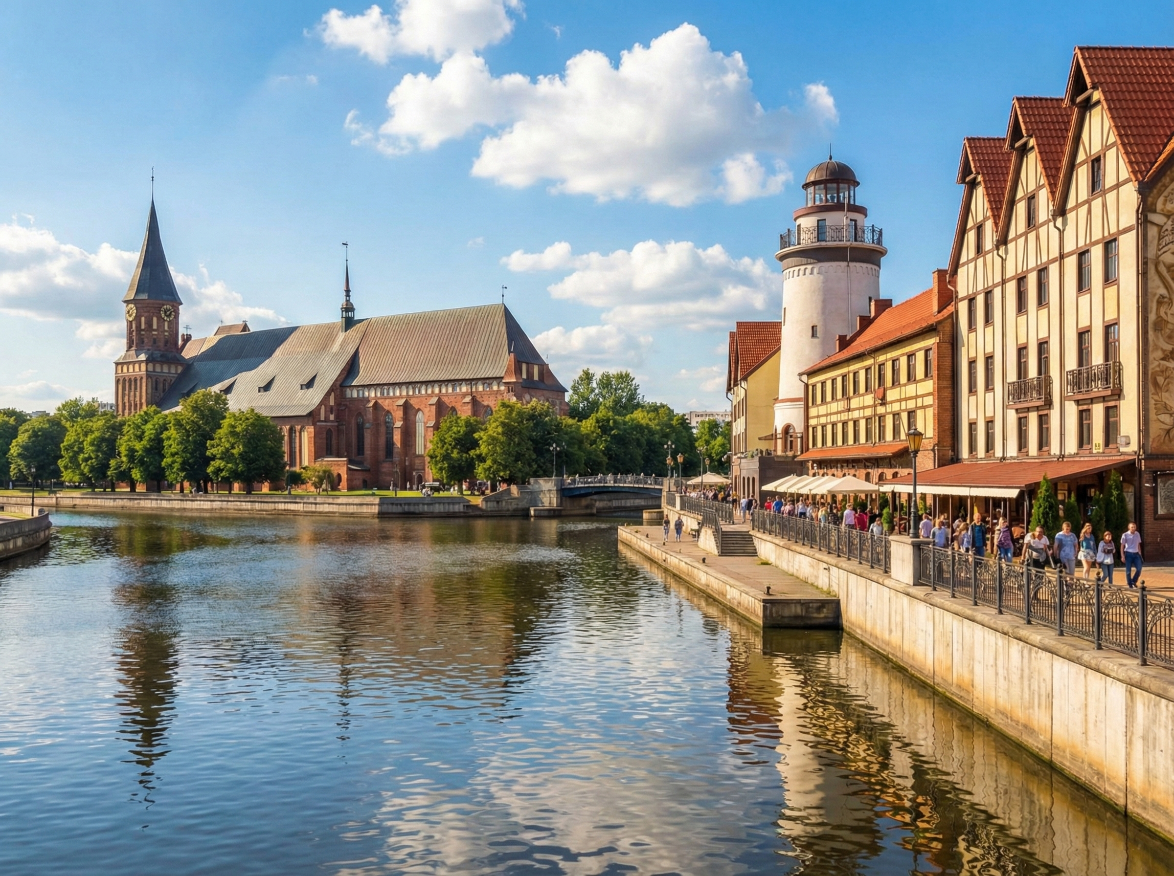 Йога-тур в Калининград на 10 дней. Перезагрузка. (3/14)