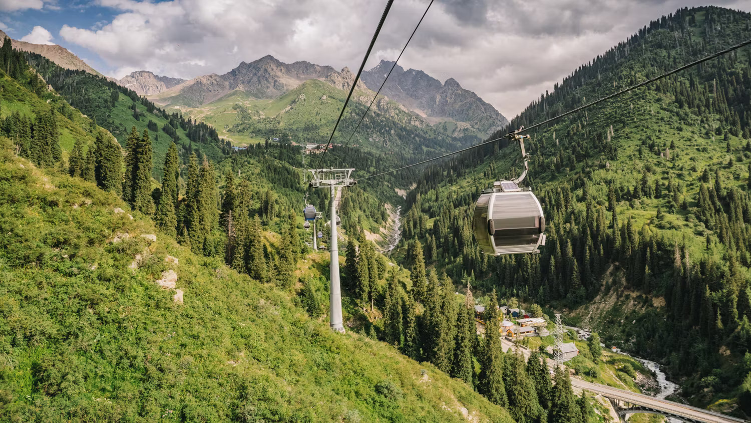 Необъятный Казахстан (6/9)