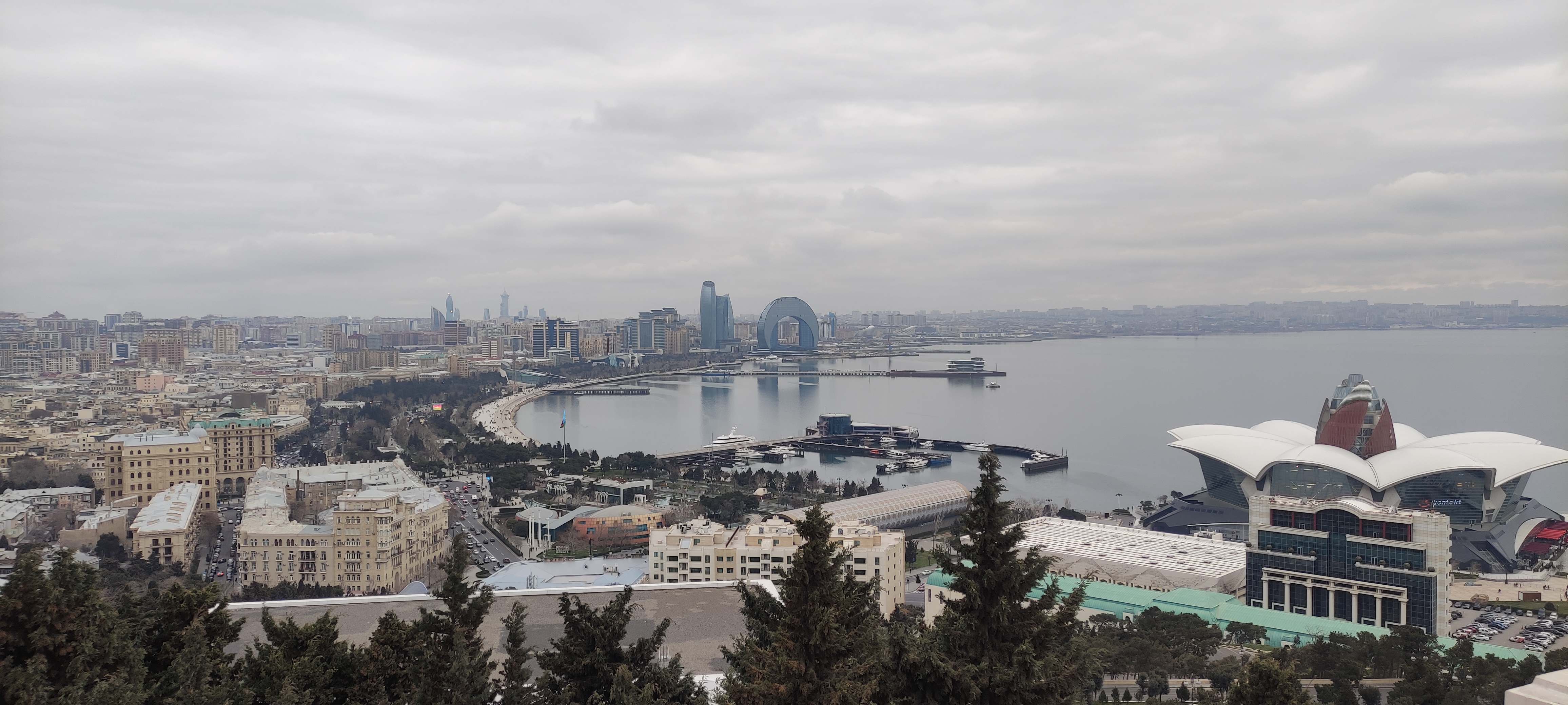 Старый город и современный Баку - в деталях (8/23)