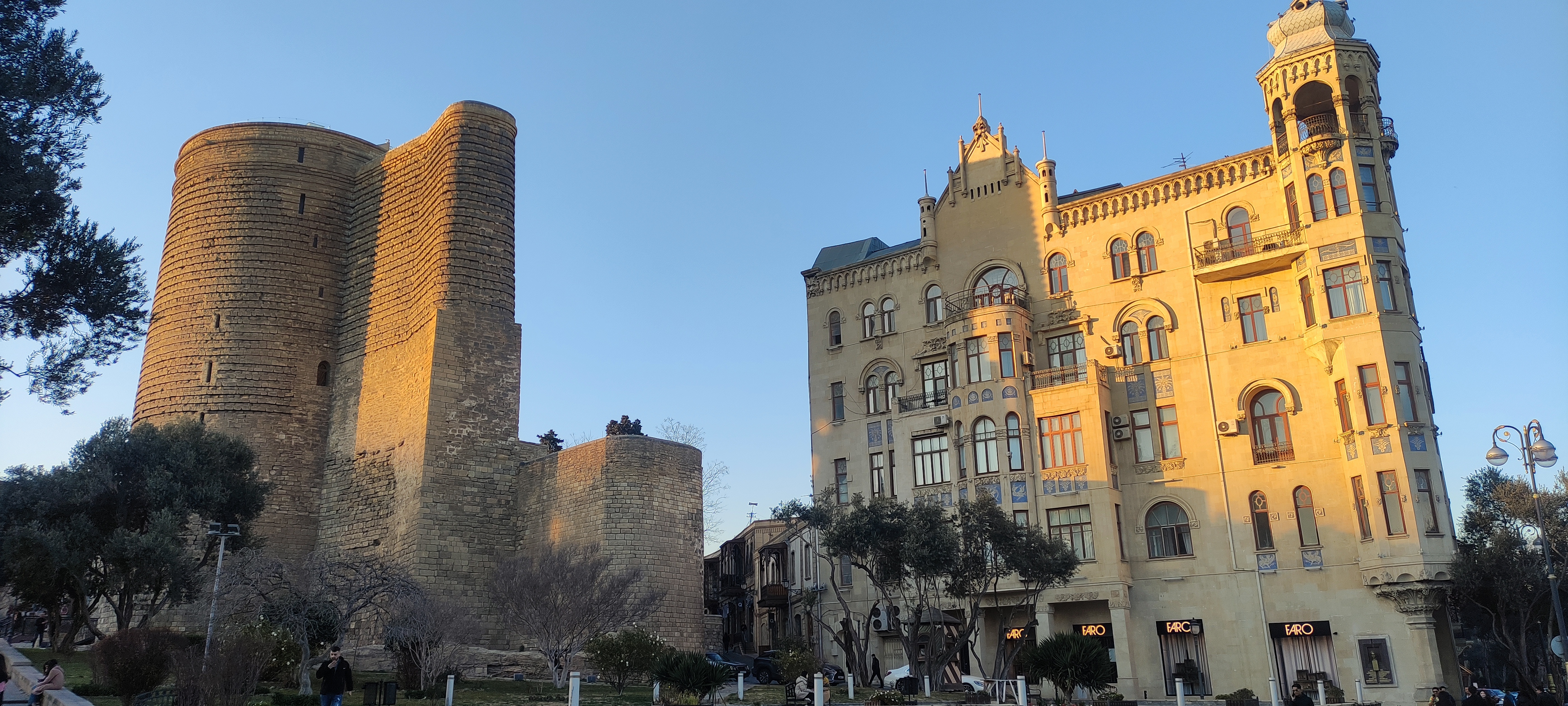 Старый город и современный Баку - в деталях (2/23)