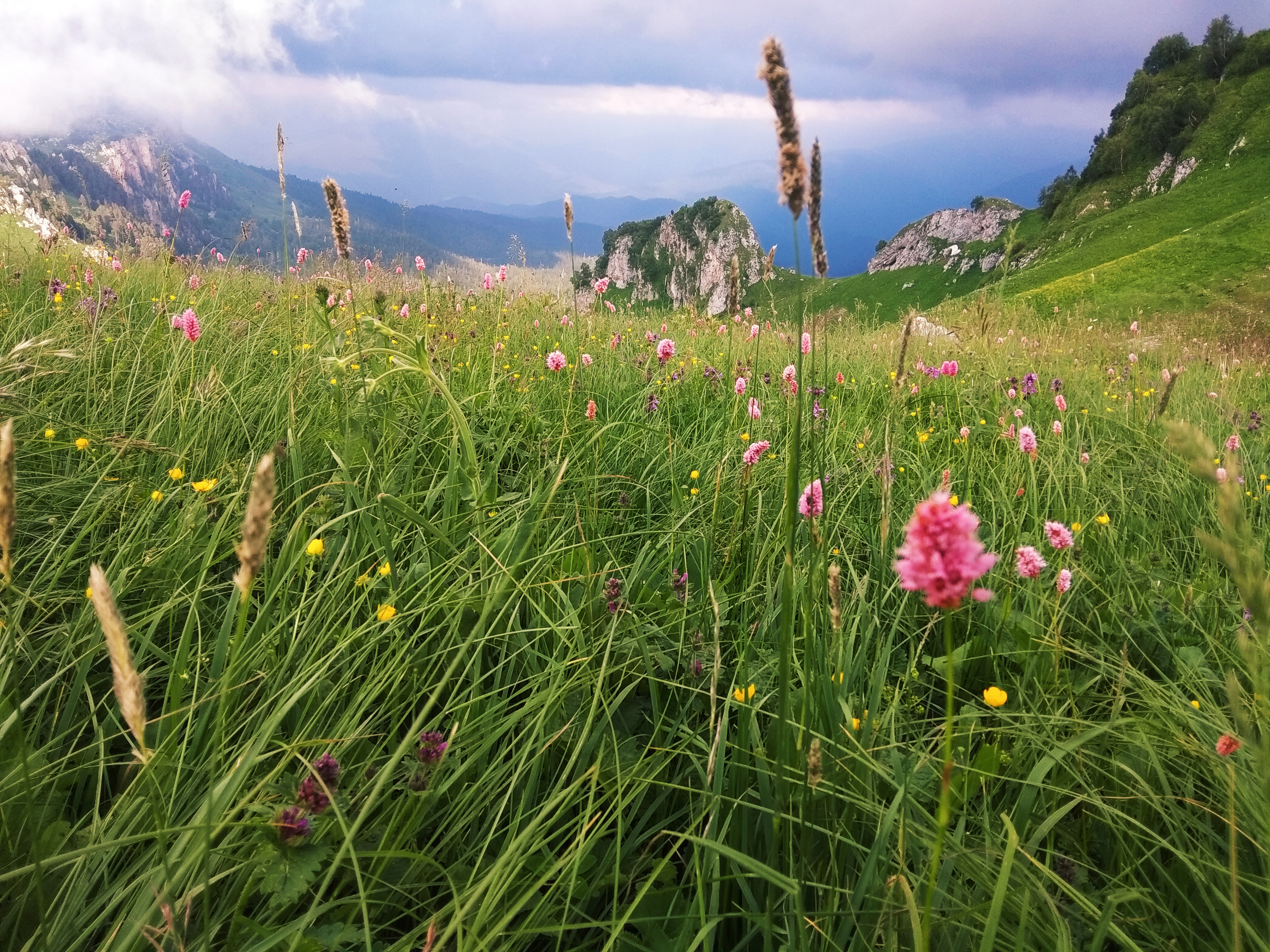 30й экспресс. Через горы к морю. Восхождение г. Оштен (3/36)