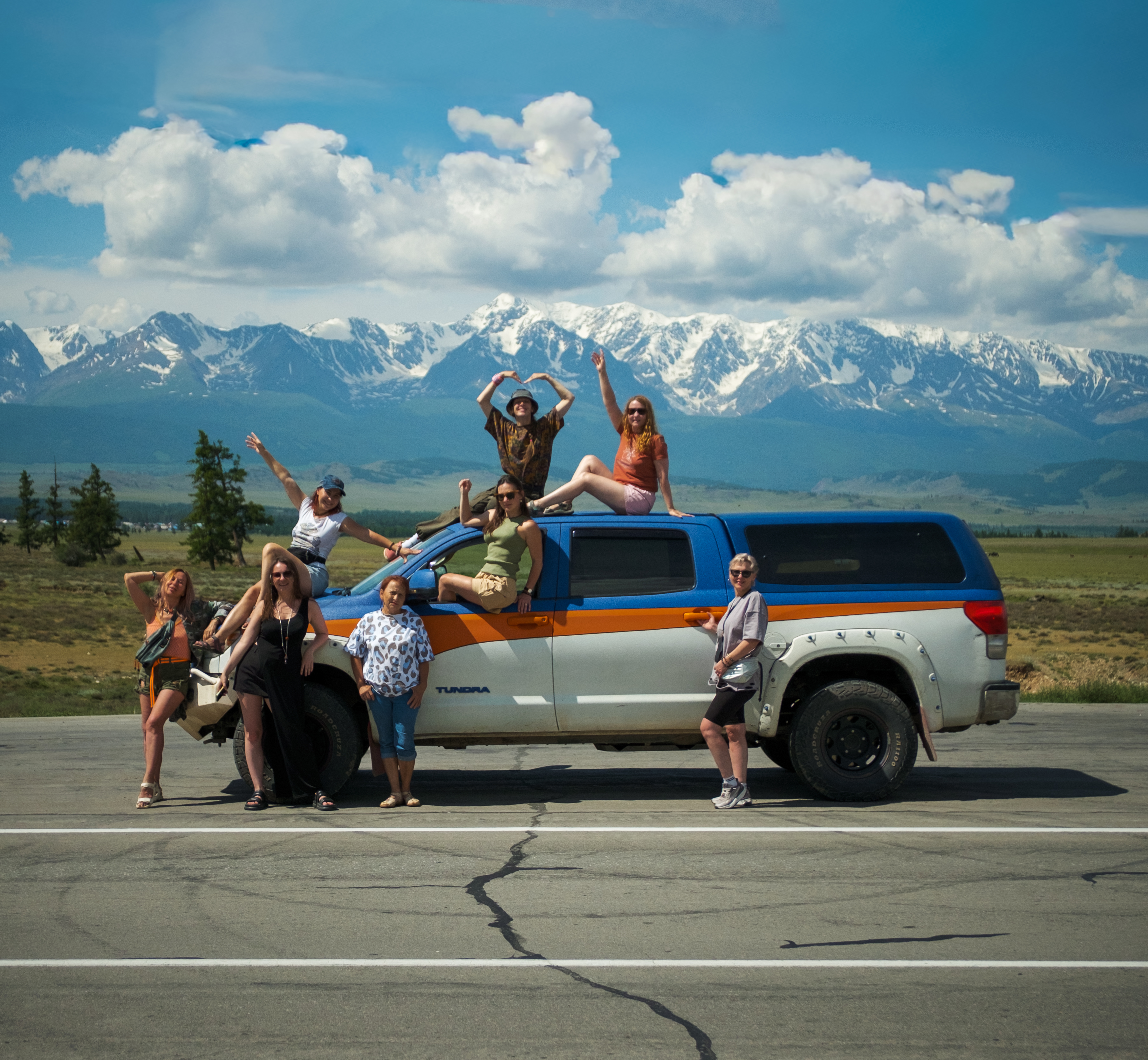 Алтай. Плато Укок