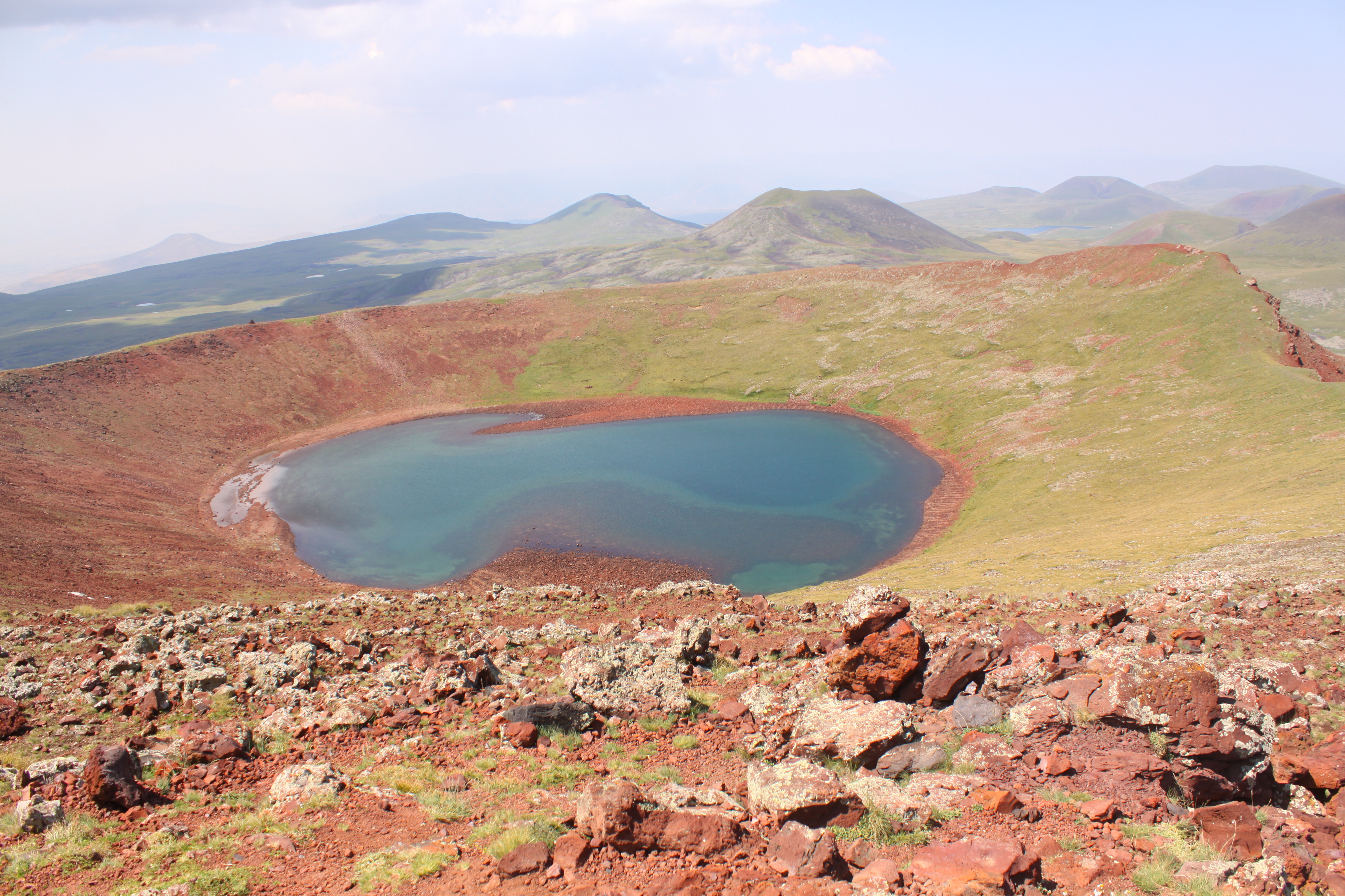 Джип тур на вулкан Аждаак (6/16)