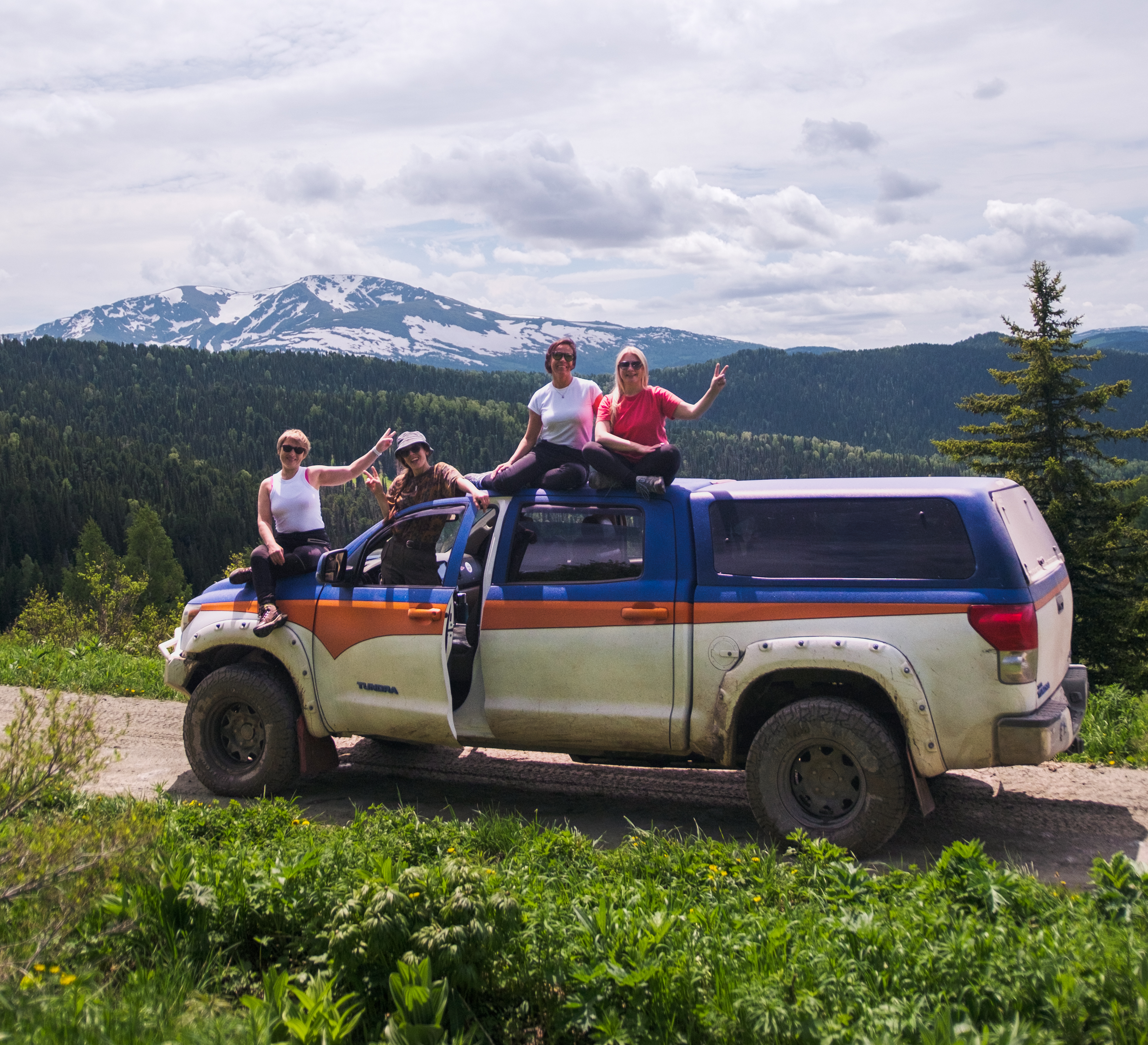 Алтай. Мультинские Озера