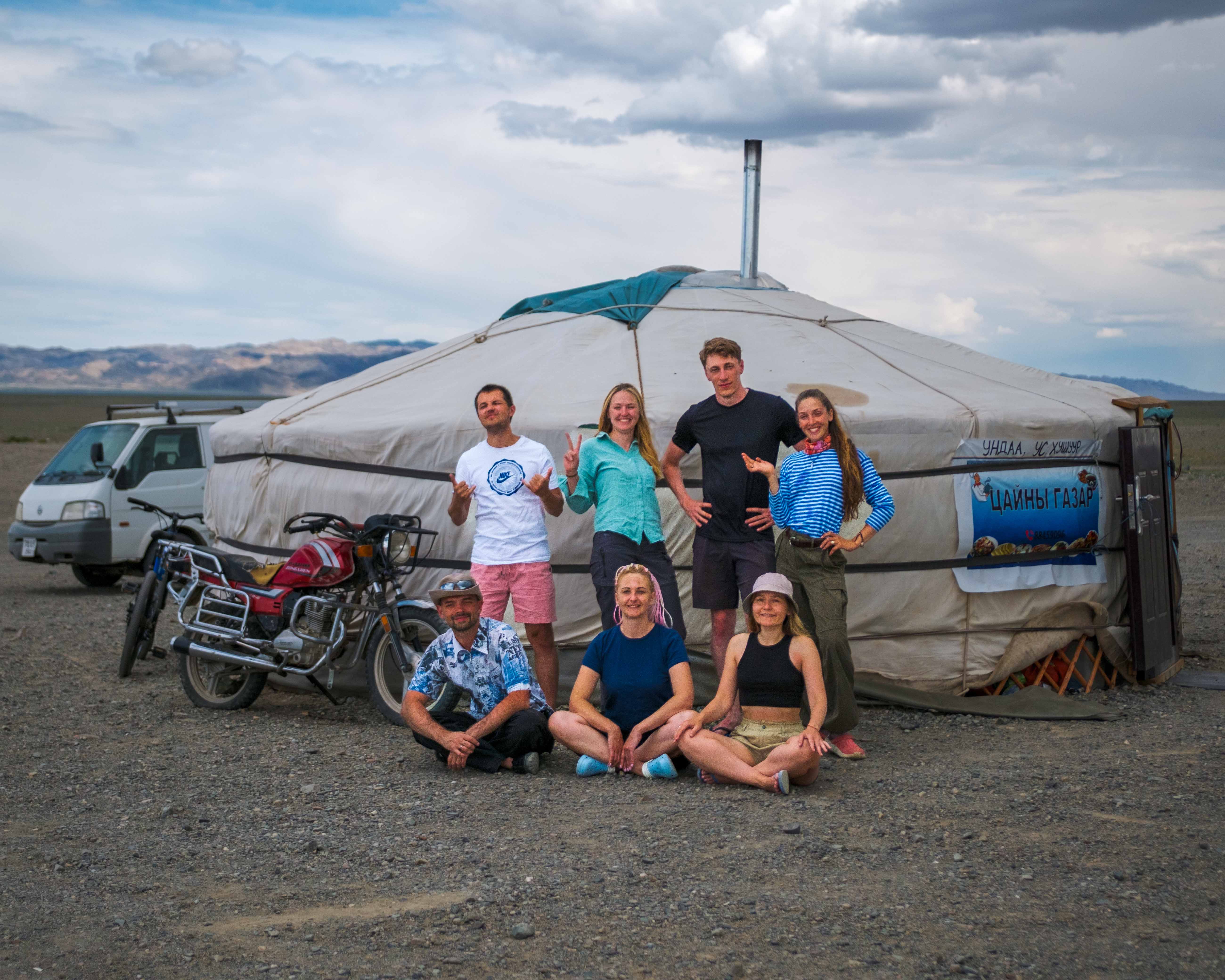 Джип-Тур в Монголию. Горы Воды и Океаны Песка. (45/45)