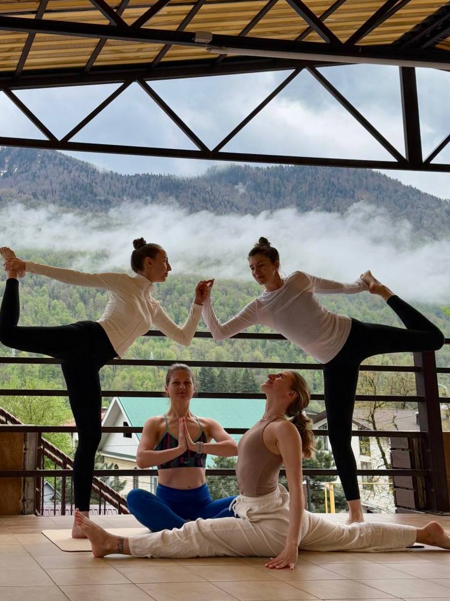 Велнесс в горах Красной Поляны: пилатес, спа, хайкинг и all in! (9/38)