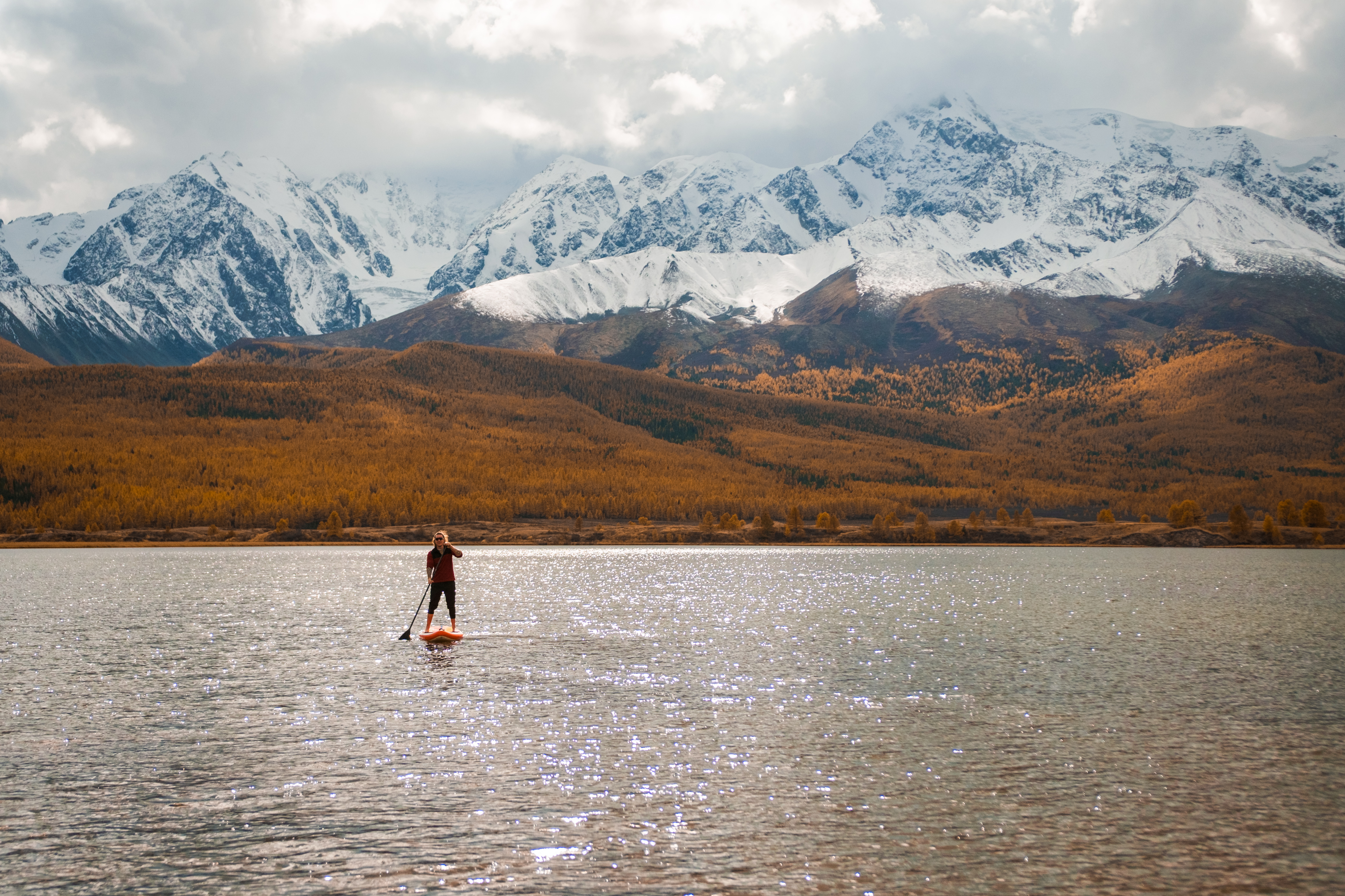 Алтай. Осенний Джангысколь (27/38)