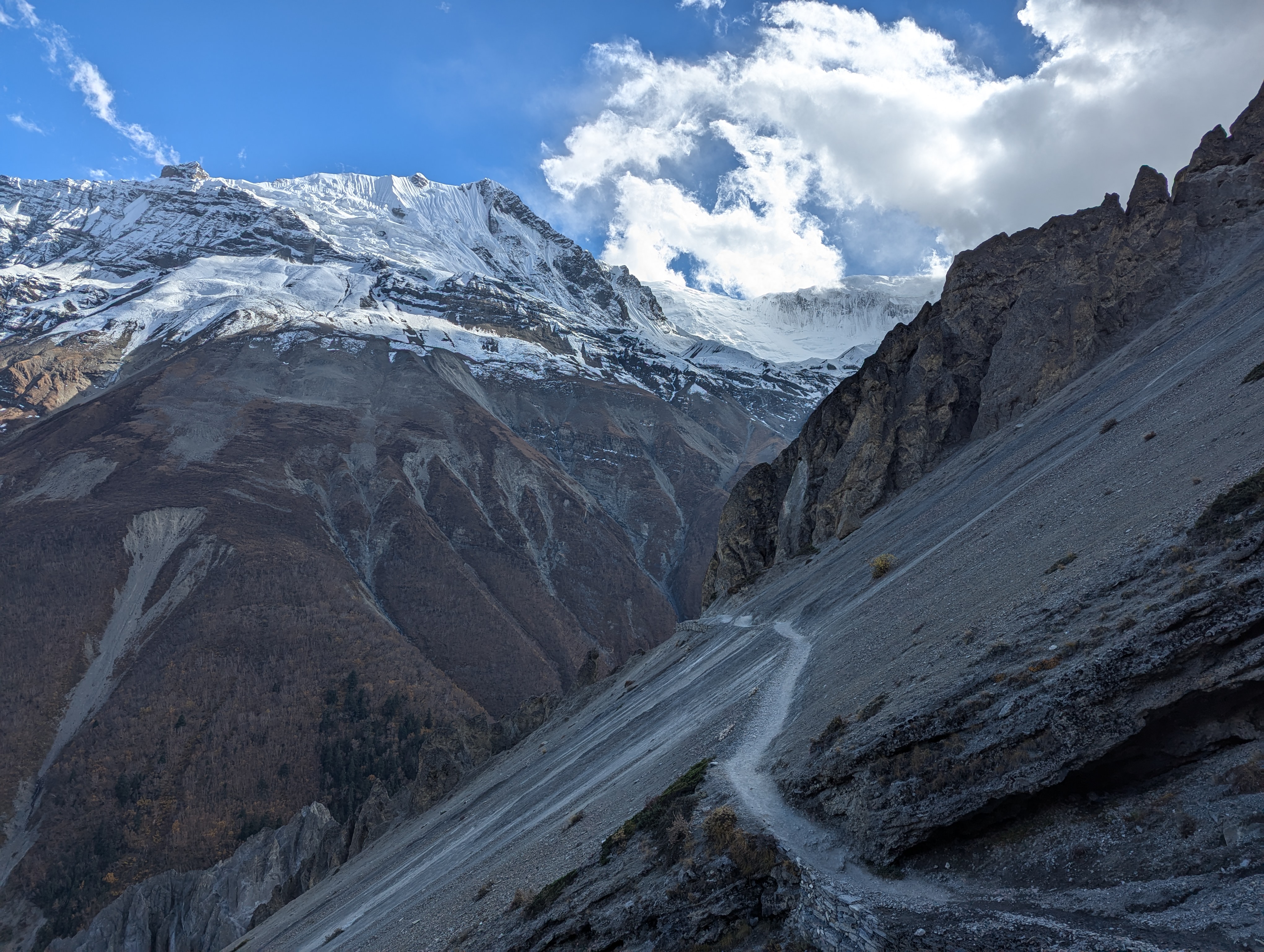 Трек Кольцо Аннапурны