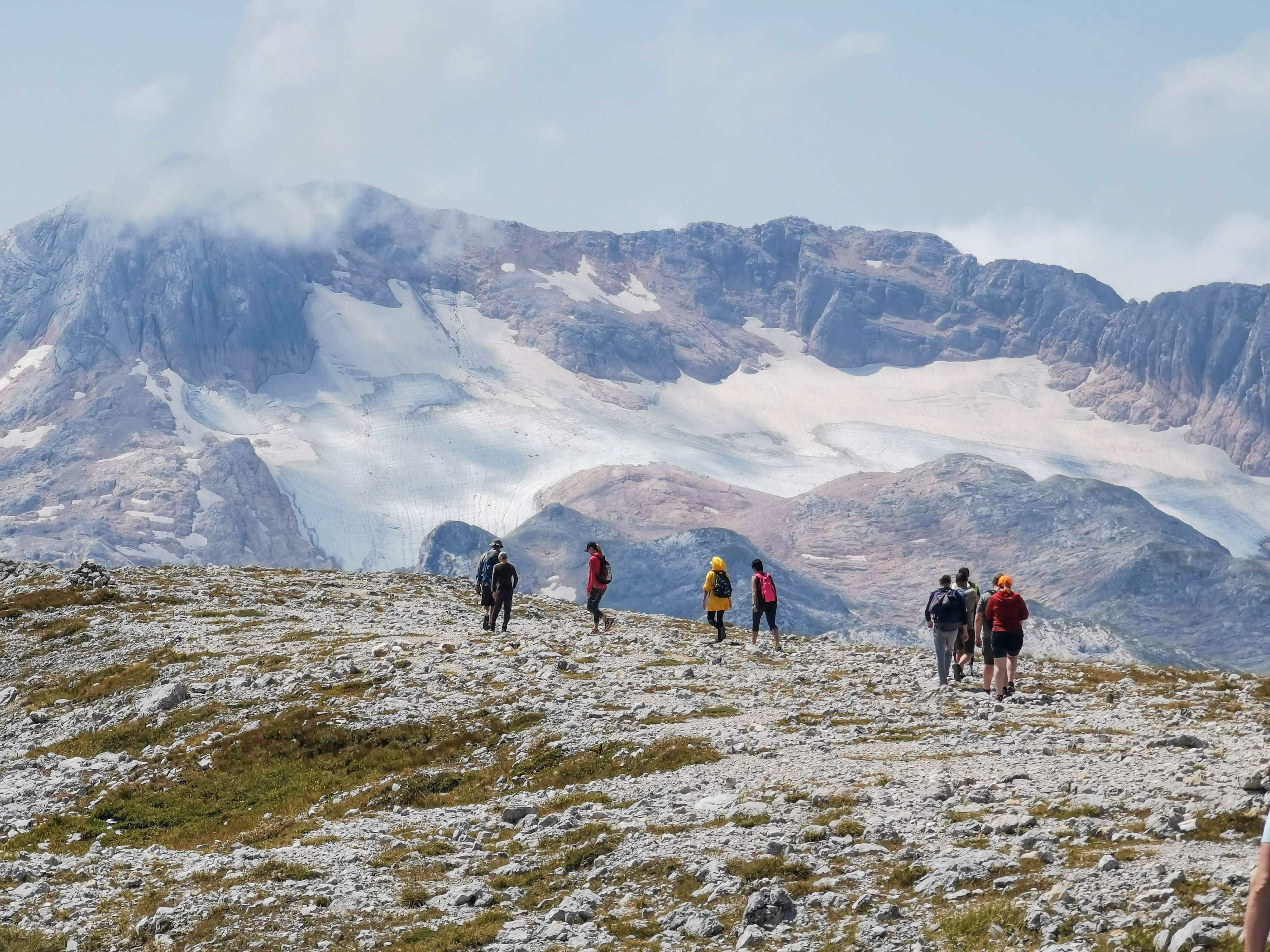 Восхождение на г. Оштен