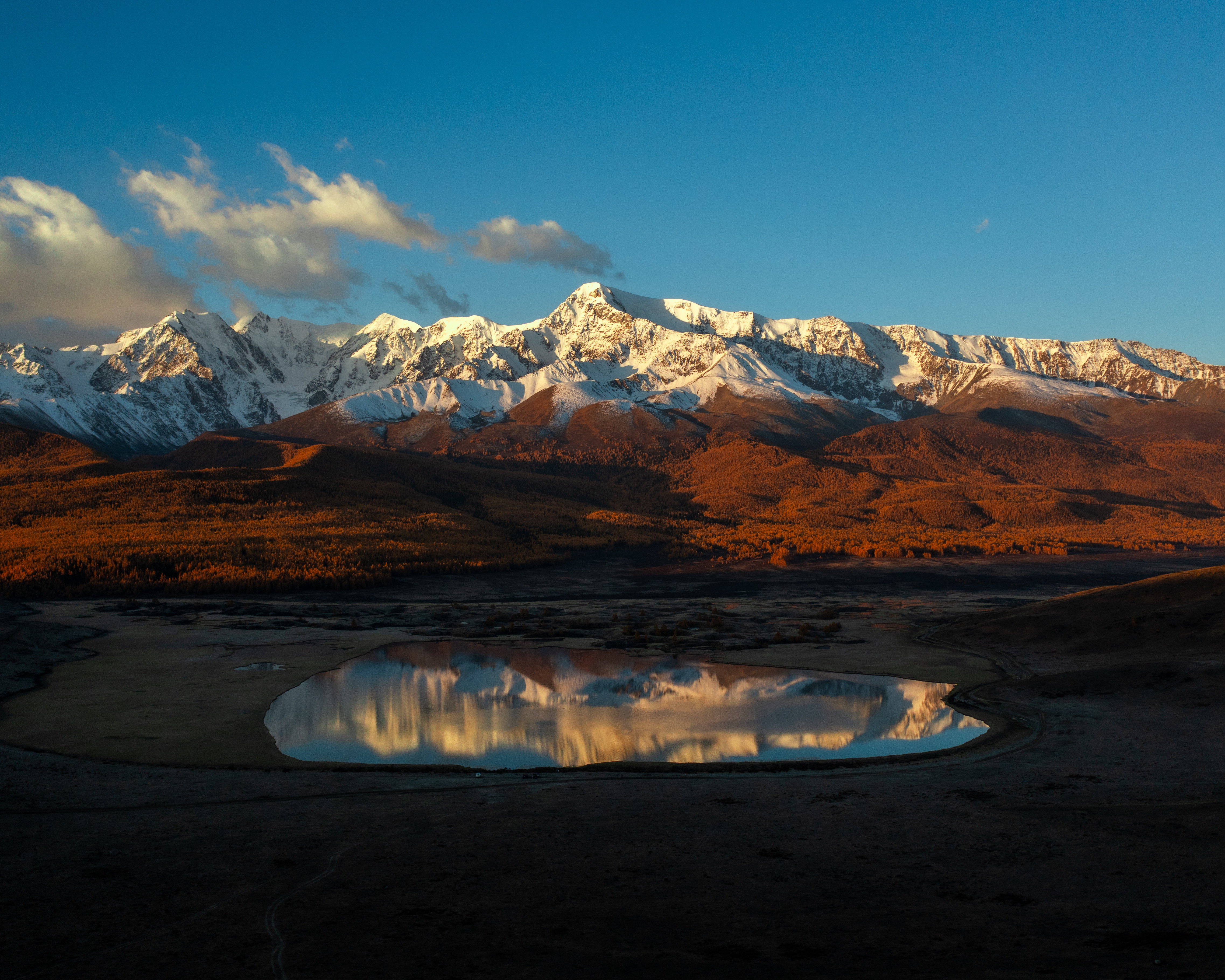 Алтай. Осенний Джангысколь (34/38)