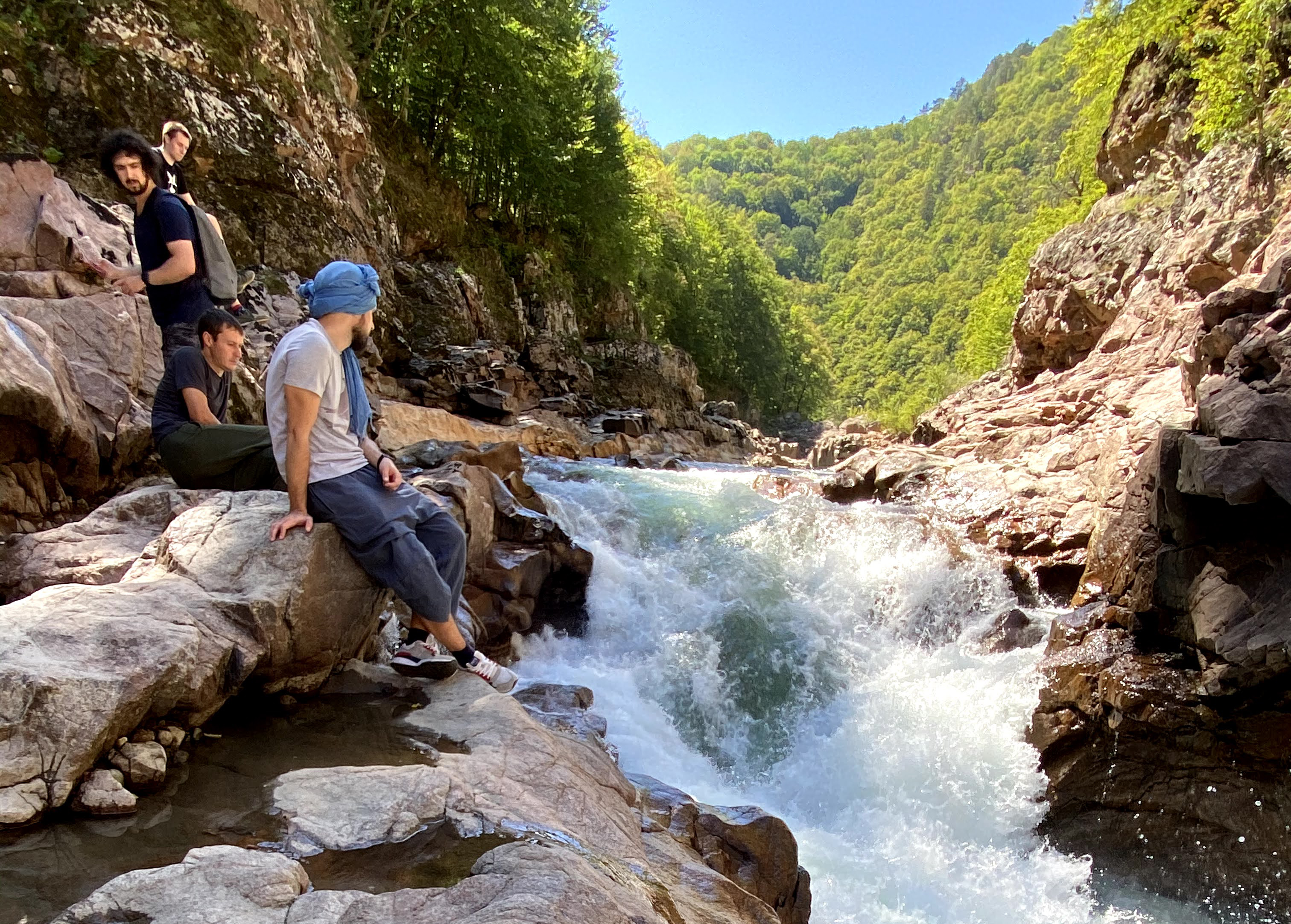 Сплав На Рафте, Гранитный Каньон