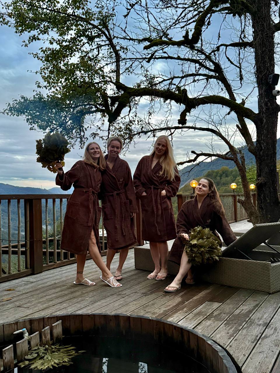 Велнесс в горах Красной Поляны: пилатес, спа, хайкинг и all in! (14/38)