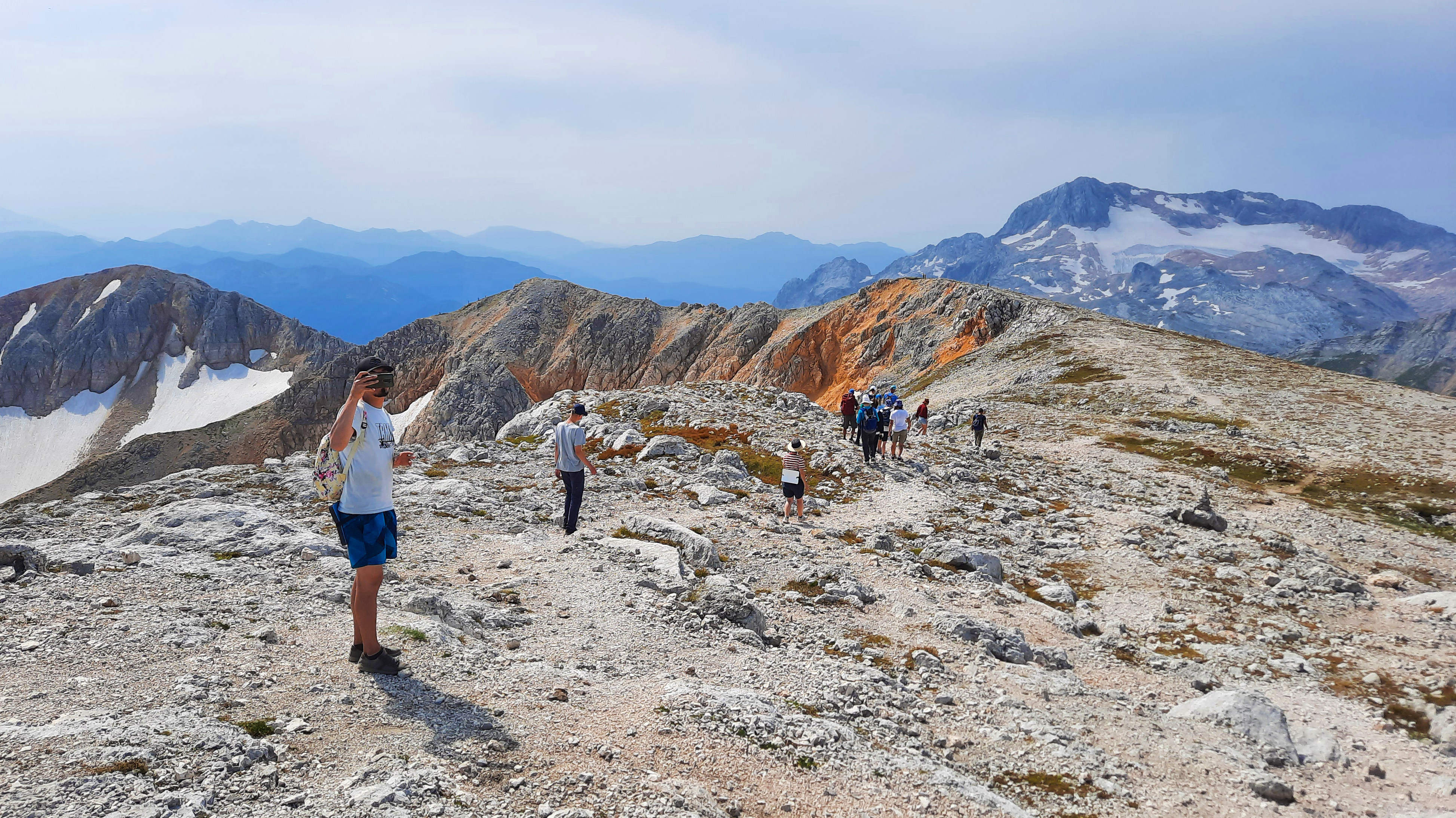 30й экспресс. Через горы к морю. Восхождение г. Оштен (23/36)