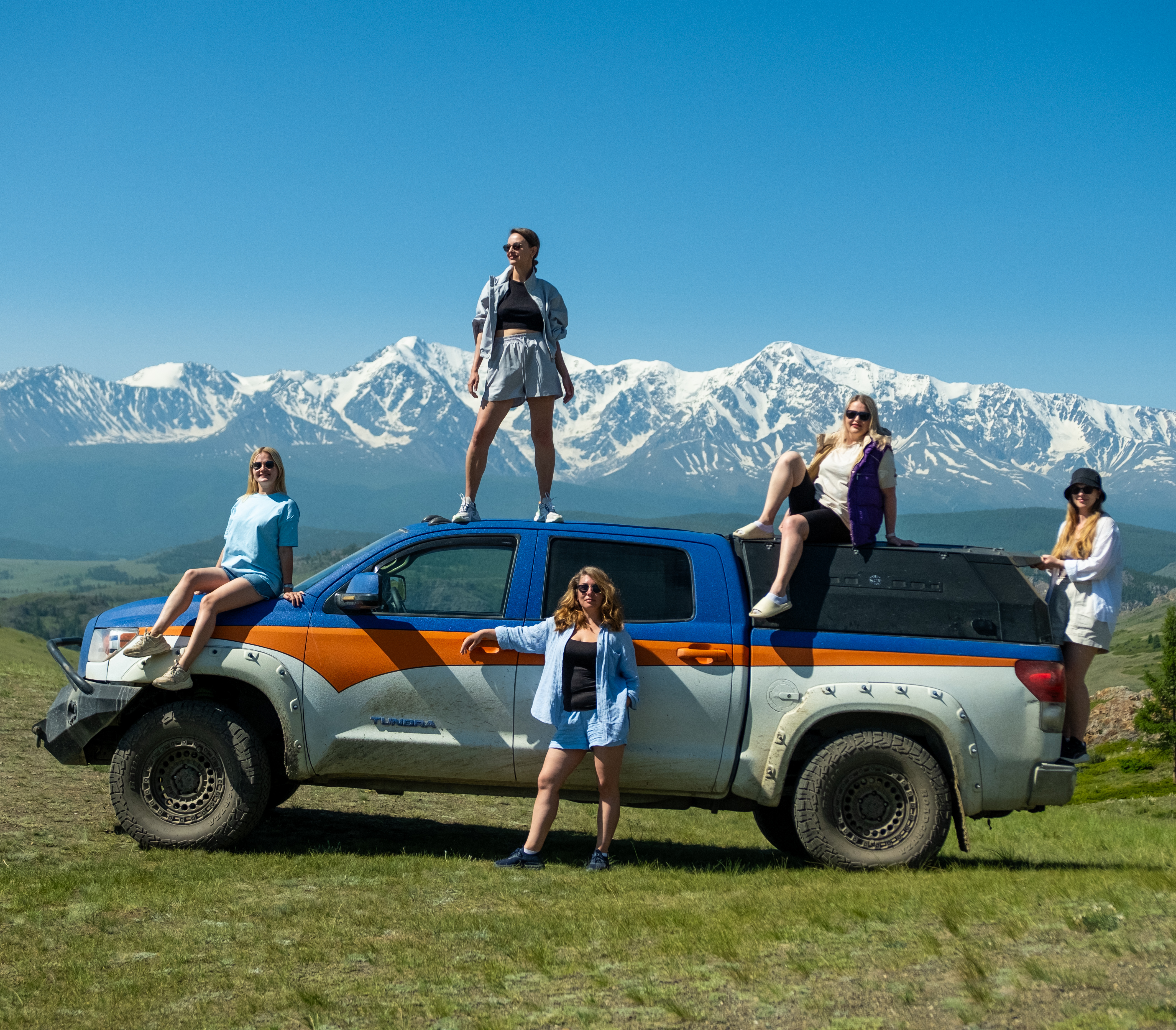 Алтай. Южный Берег Телецкого Озера