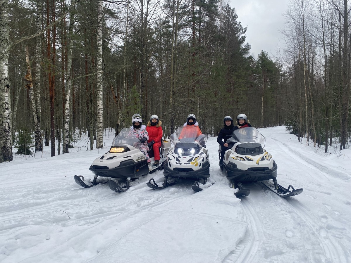 Карельская перезагрузка (Валаам, Рускеала, снегоходы) (7/14)