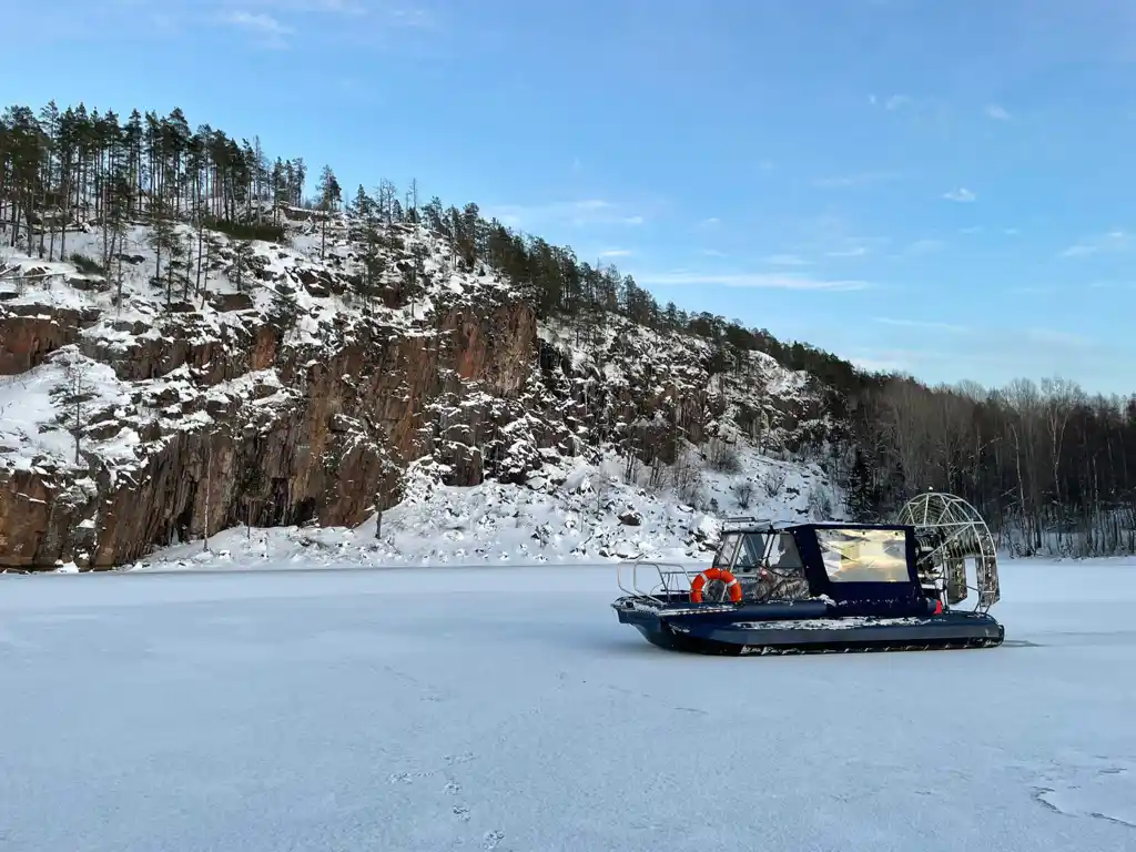 Карельская перезагрузка (Валаам, Рускеала, снегоходы) (13/14)