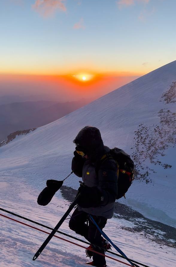 Восхождение на Эльбрус (39/41)