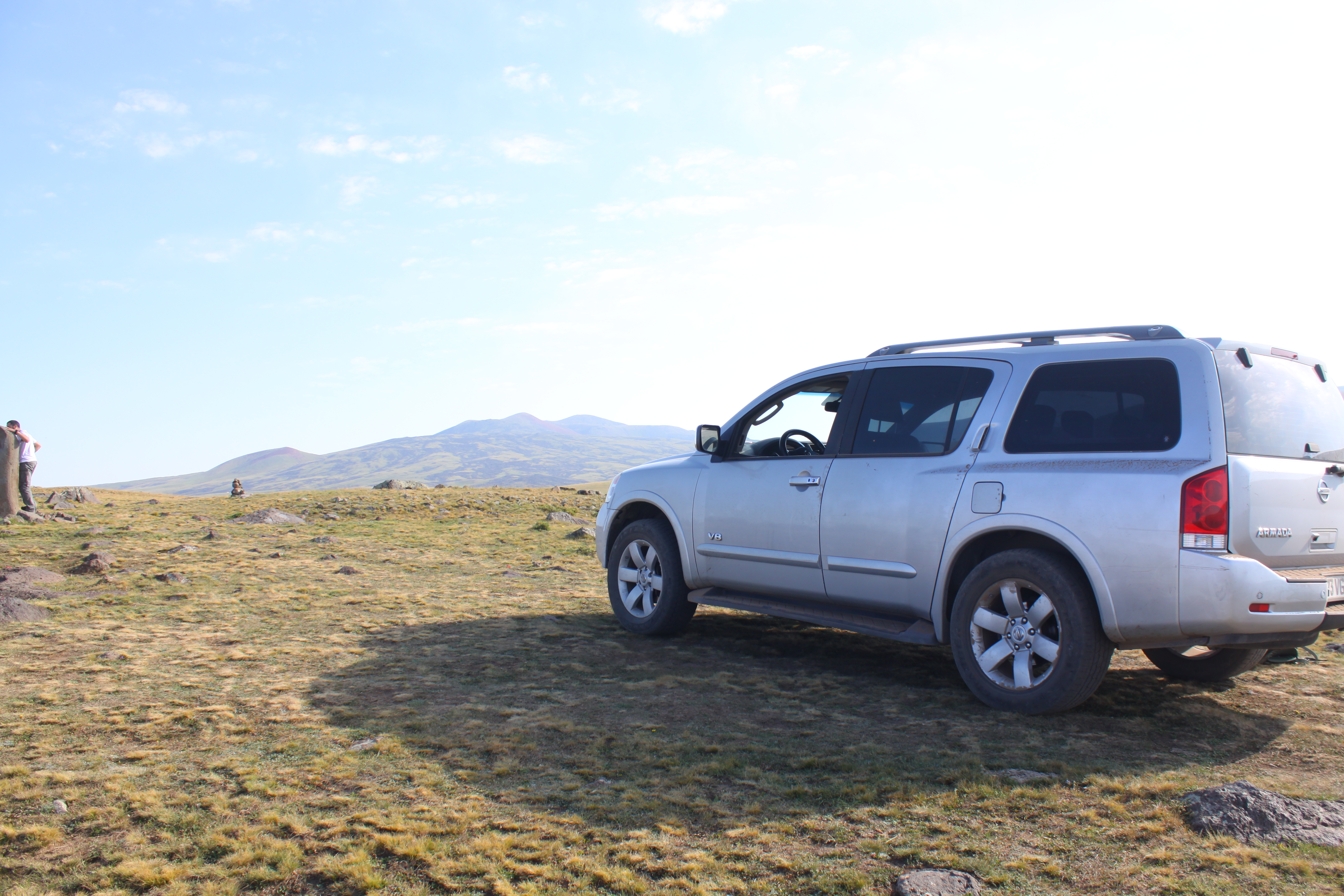 Джип тур на вулкан Аждаак