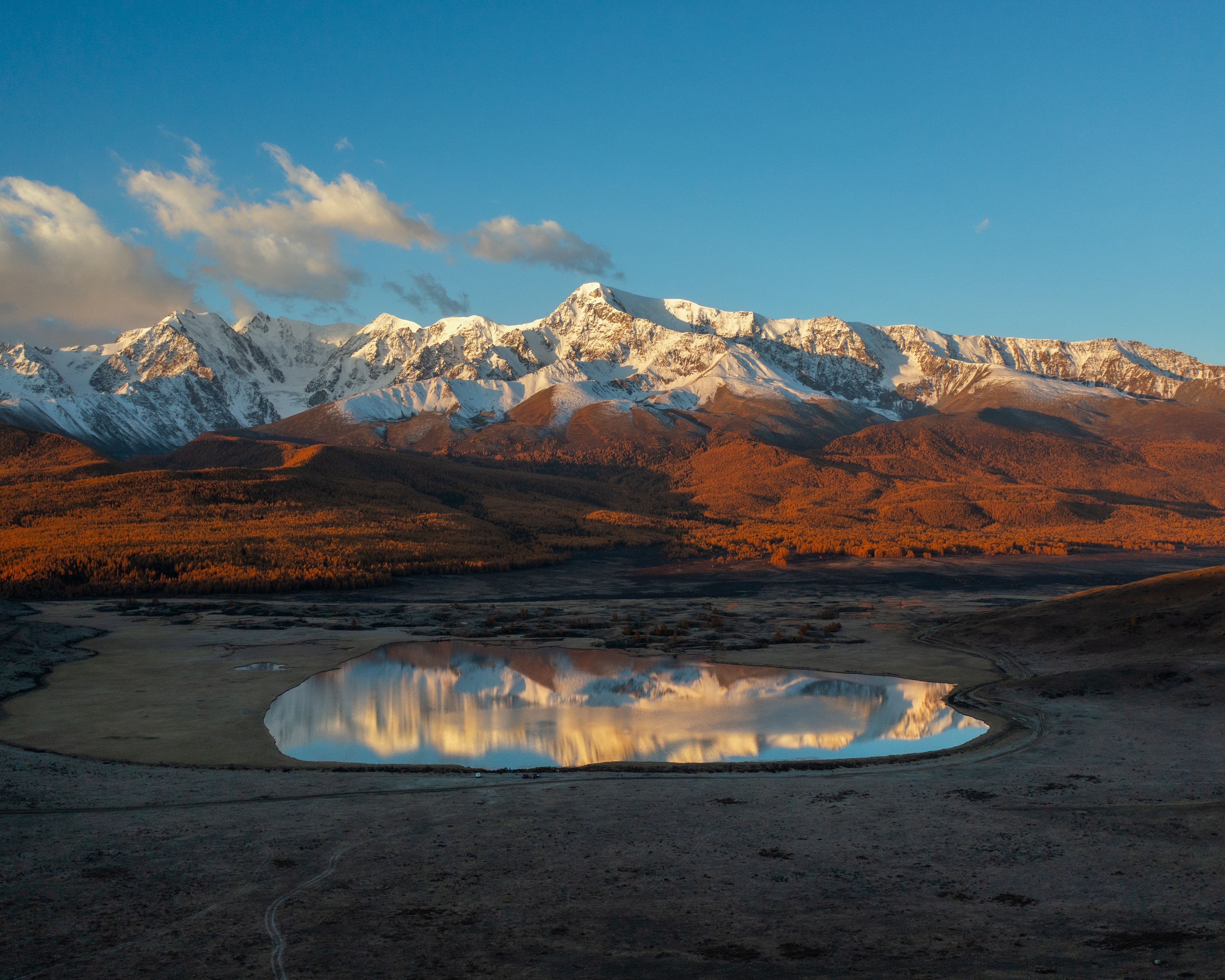 Алтай. Осенний Джангысколь (24/38)
