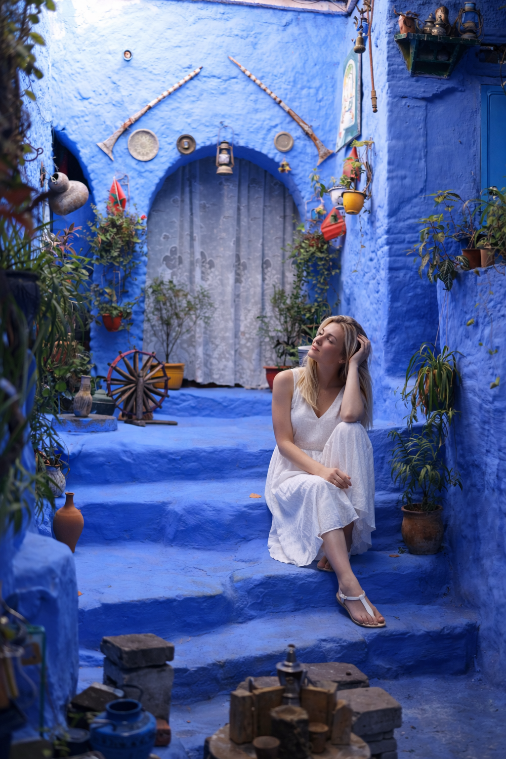 Марокко летом