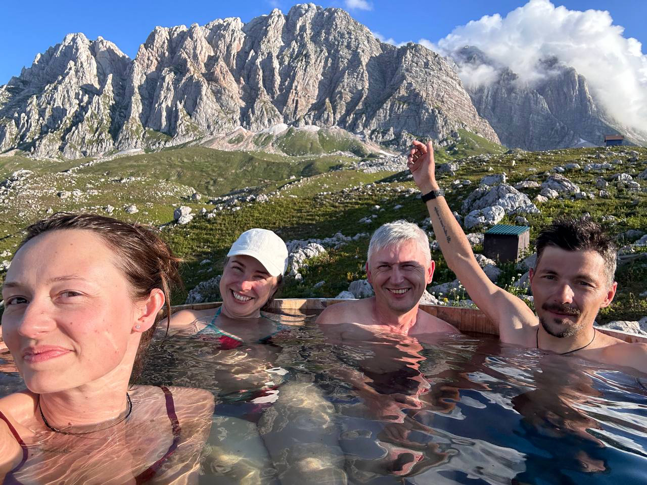 30й экспресс. Через горы к морю. Восхождение г. Оштен (20/36)