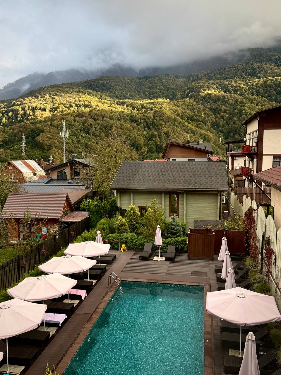 Велнесс в горах Красной Поляны: пилатес, спа, хайкинг и all in! (6/38)