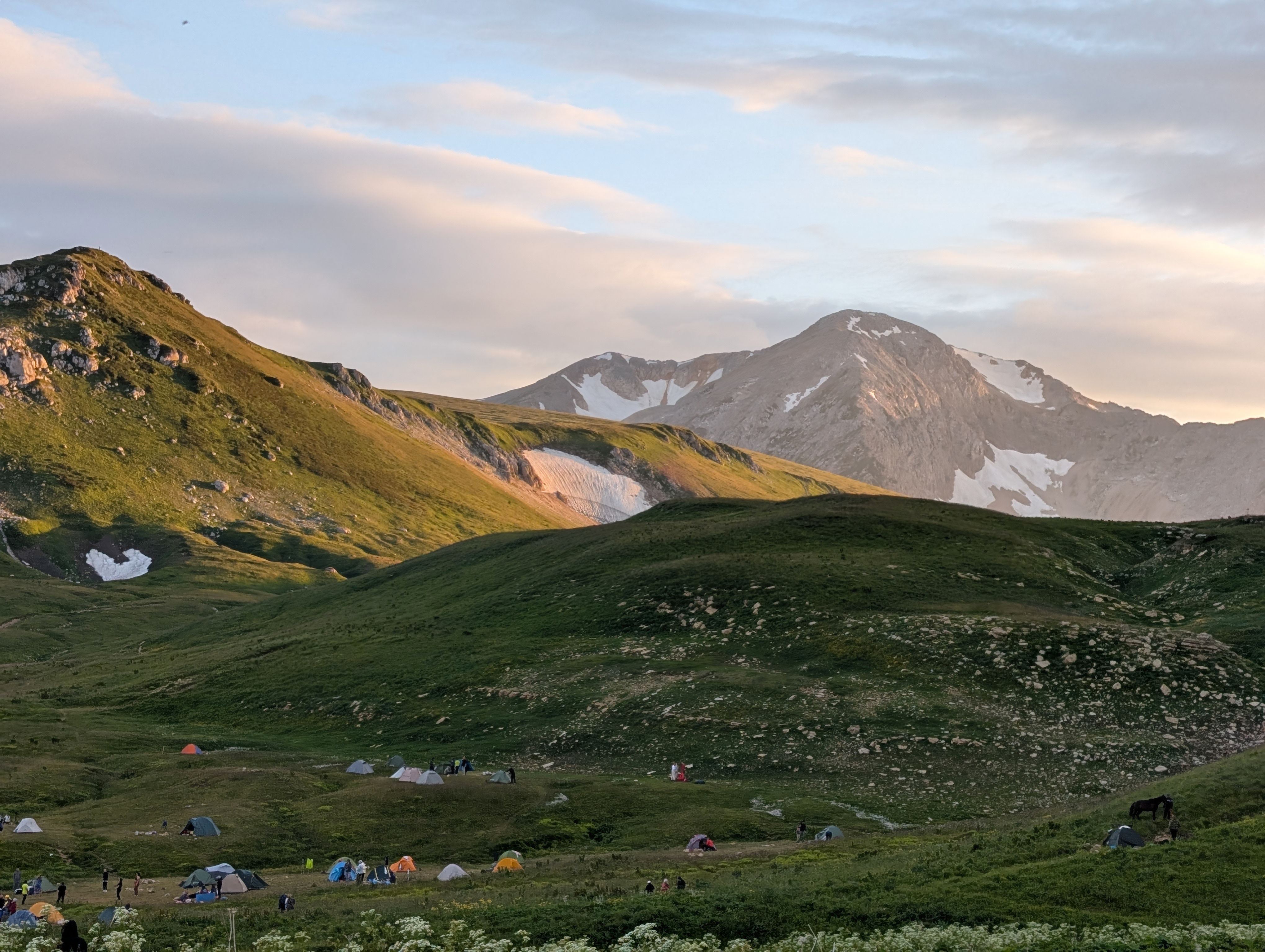 30й экспресс. Через горы к морю. Восхождение г. Оштен (22/36)
