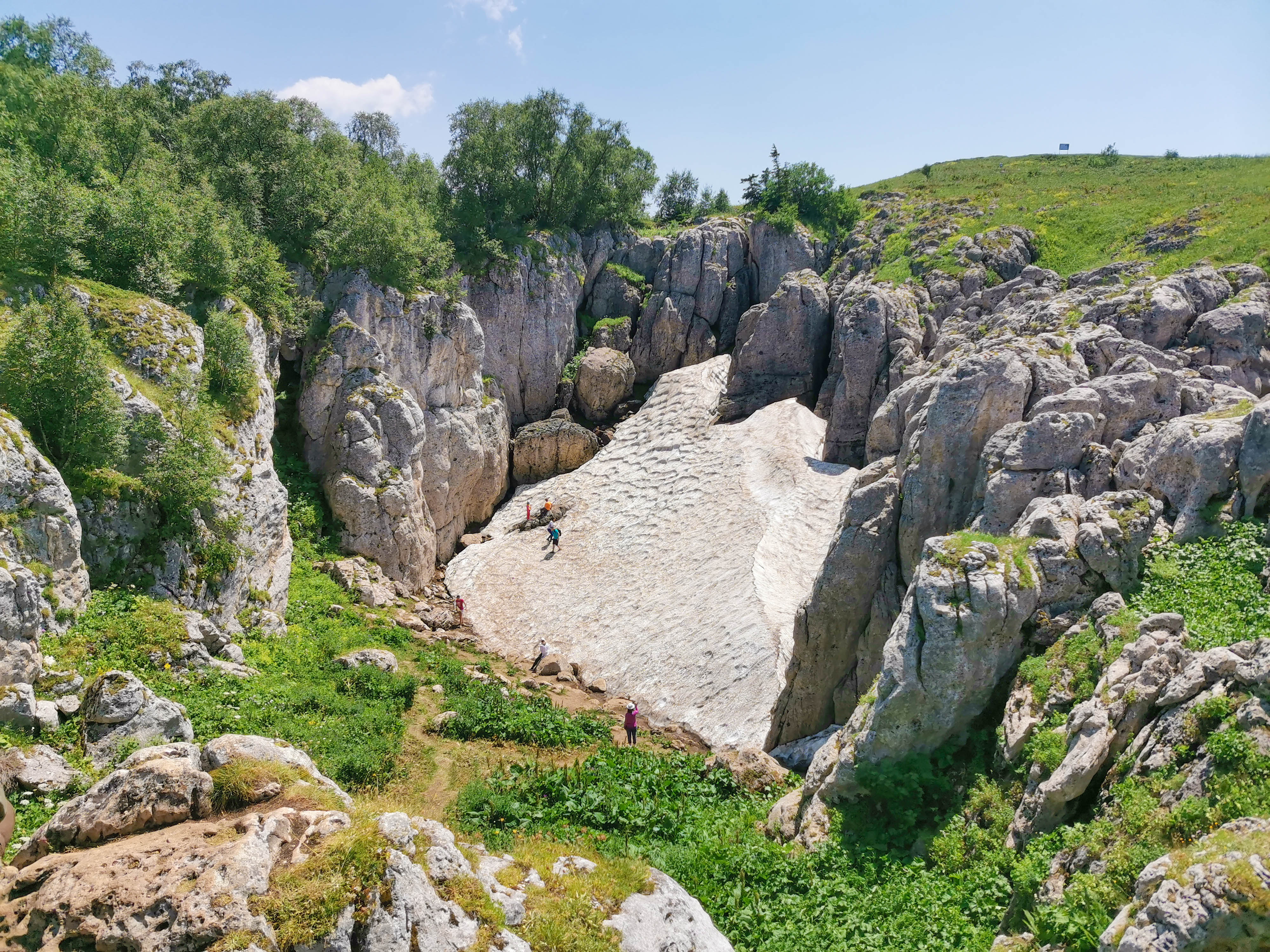 30й экспресс. Через горы к морю. Восхождение г. Оштен (4/36)