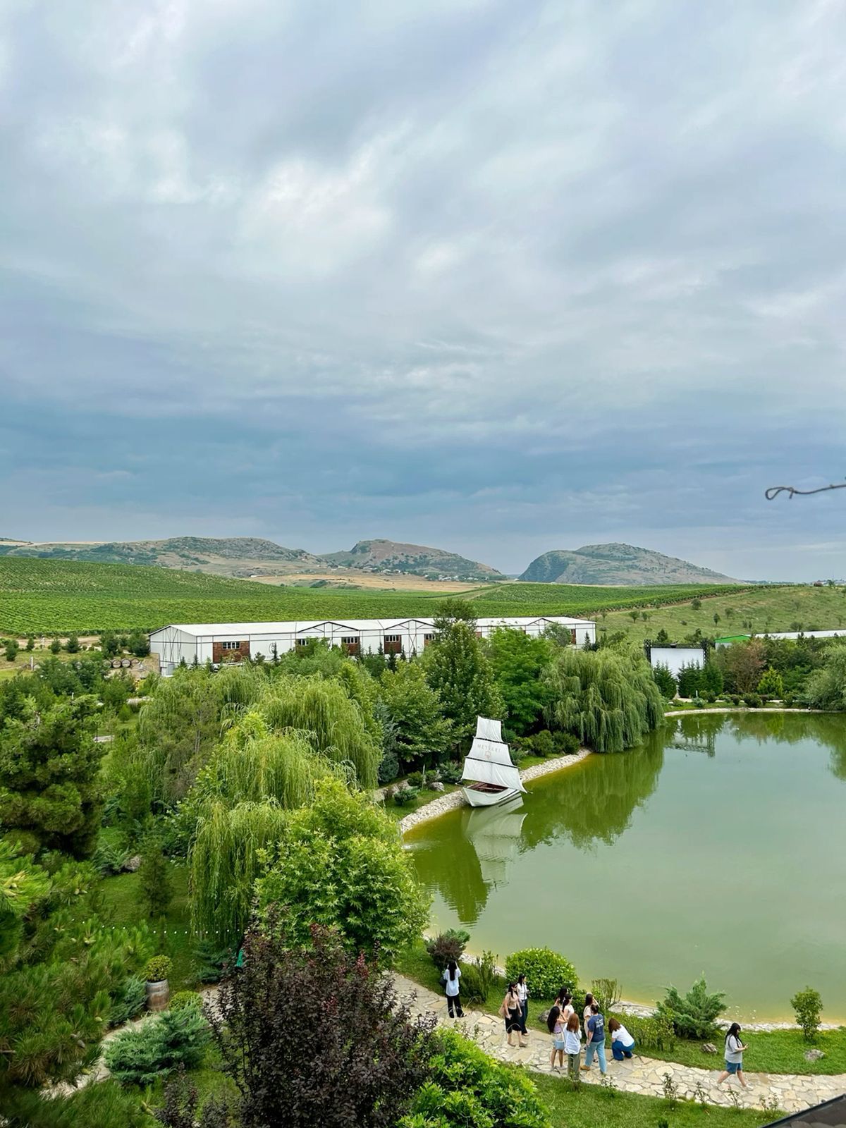 Азербайджан за 2 дня: от Лагича до горы Туфандаг, винные дегустации, альпаки канатка (21/41)