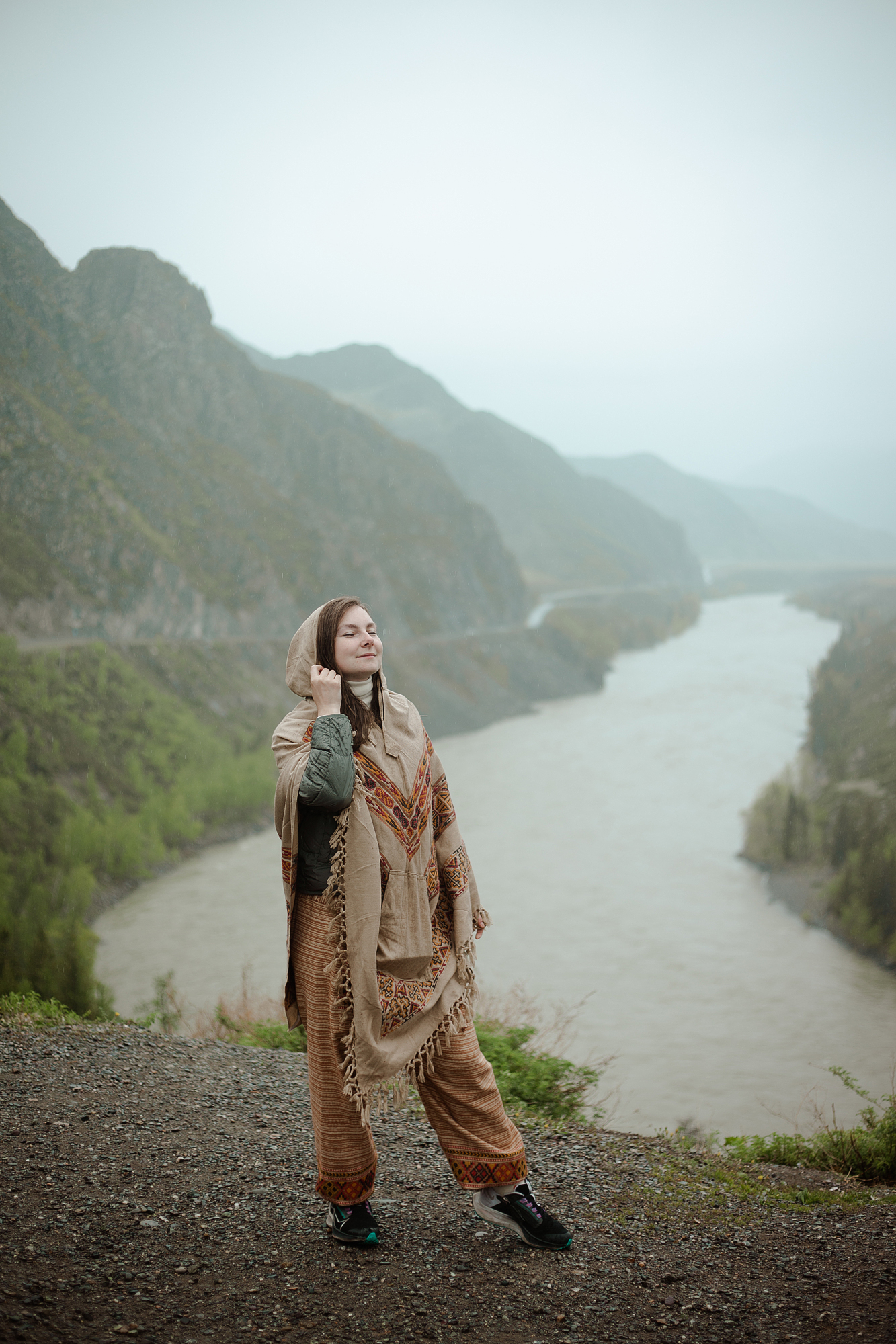 Знакомство с Алтаем 2026 - Гейзерное озеро, Марс, Чуйский тракт, Катунь, снежные горы (33/44)