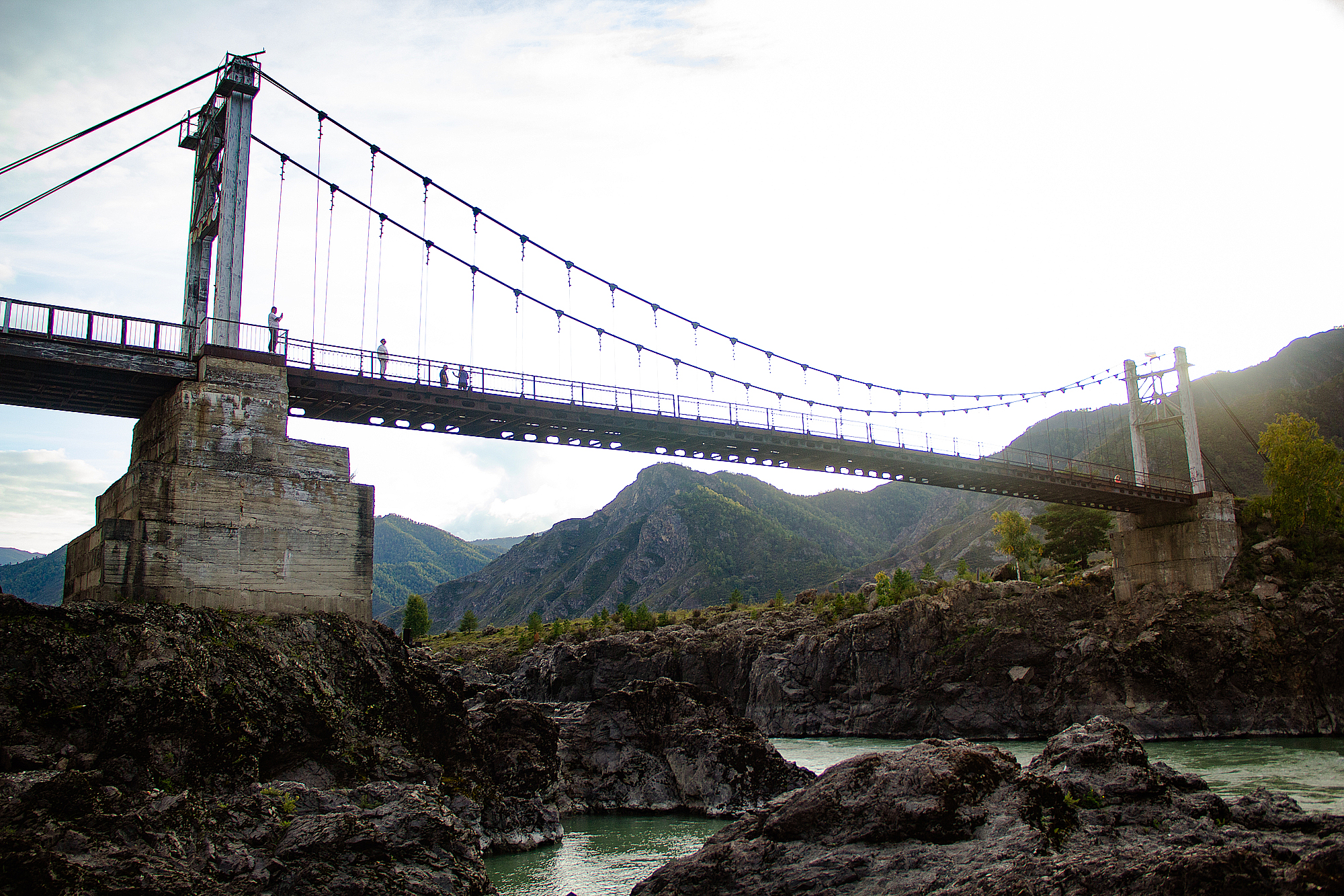 Знакомство с Алтаем 2026 - Гейзерное озеро, Марс, Чуйский тракт, Катунь, снежные горы (24/44)