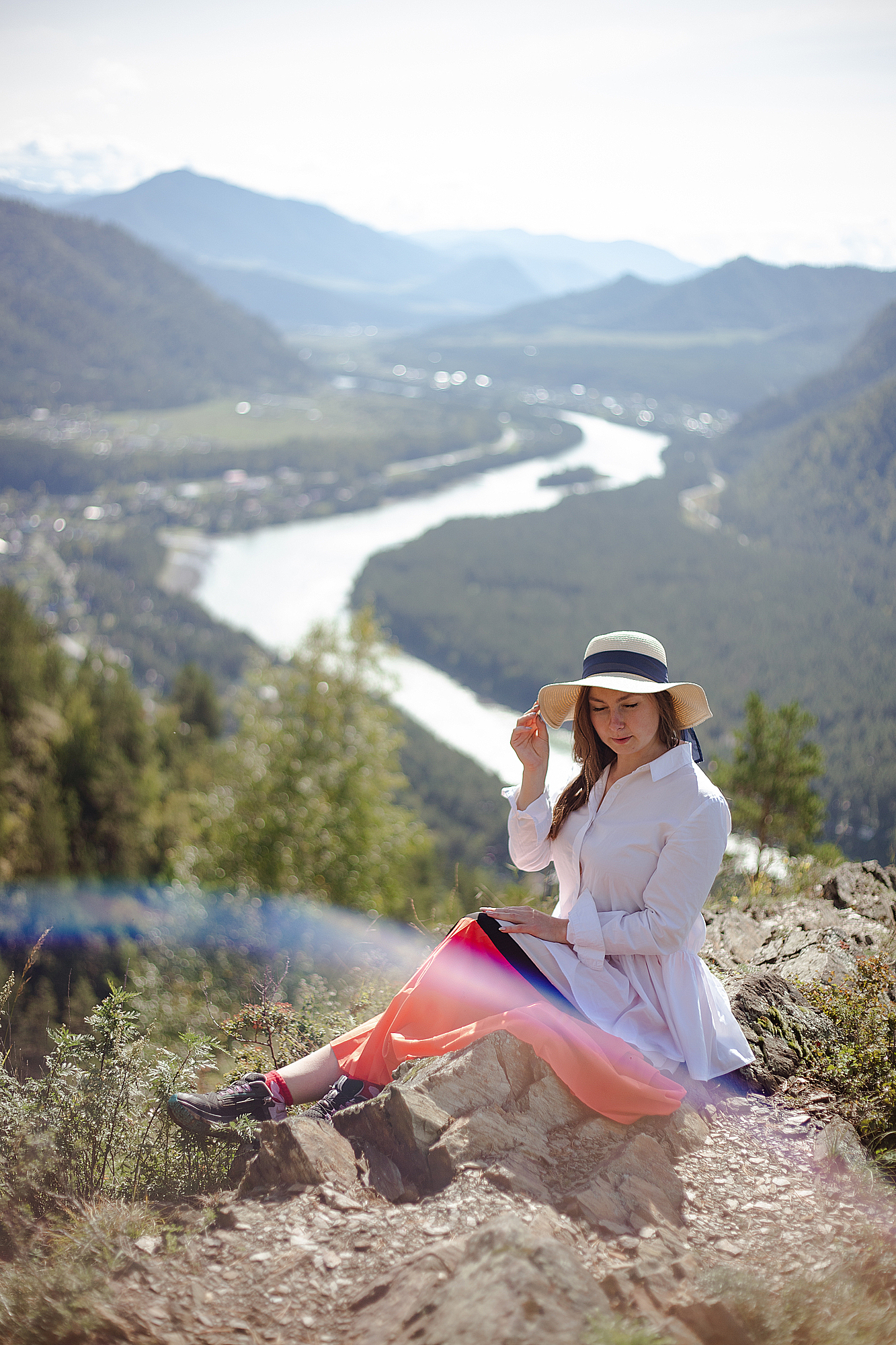 Знакомство с Алтаем 2026 - Гейзерное озеро, Марс, Чуйский тракт, Катунь, снежные горы (12/44)