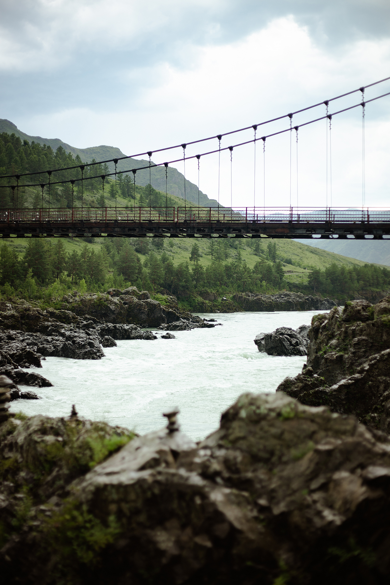 Знакомство с Алтаем 2026 - Гейзерное озеро, Марс, Чуйский тракт, Катунь, снежные горы (25/44)