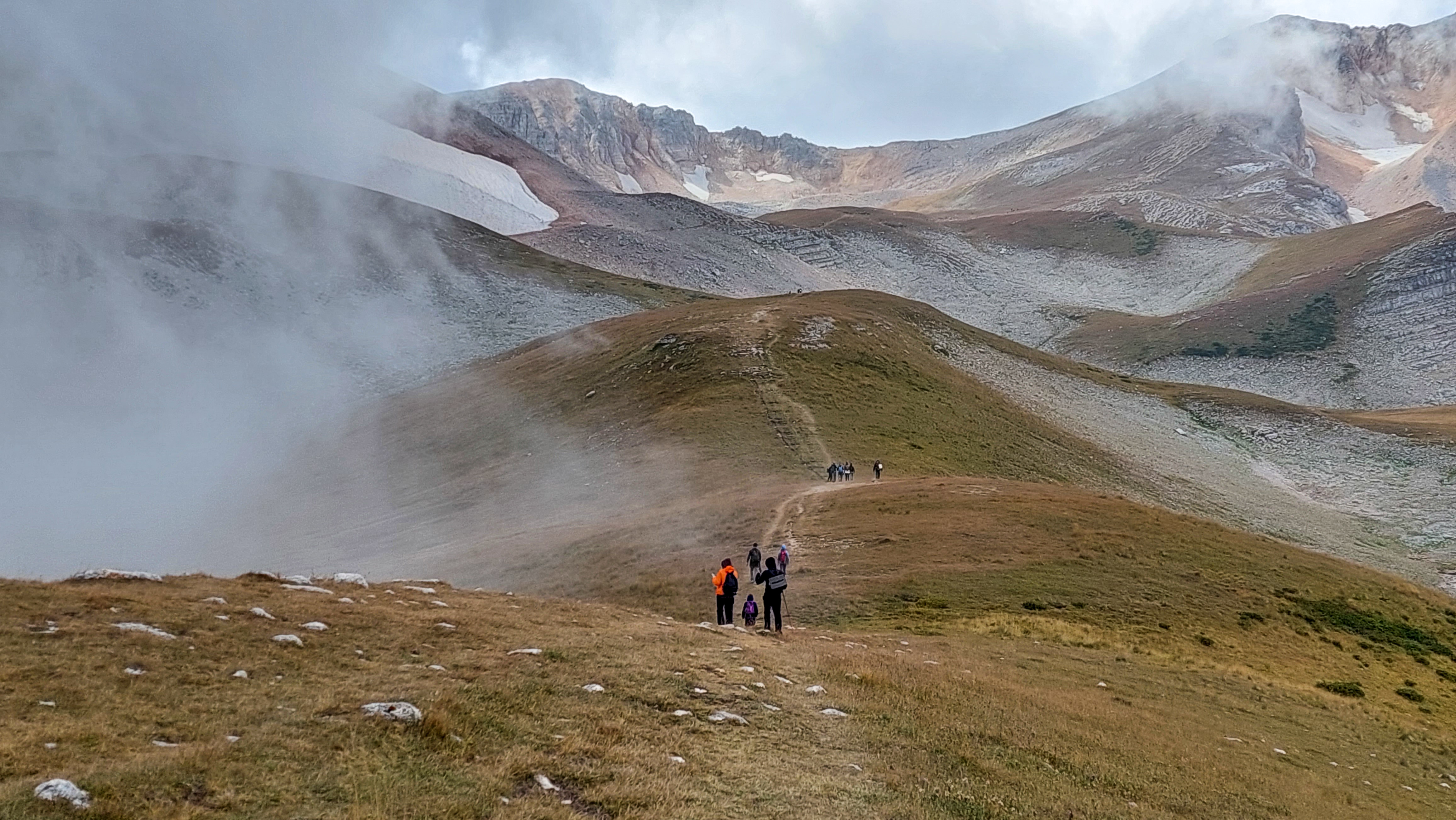 Трехдневный поход:  гора Оштен в Адыгее + термоисточники (7/26)
