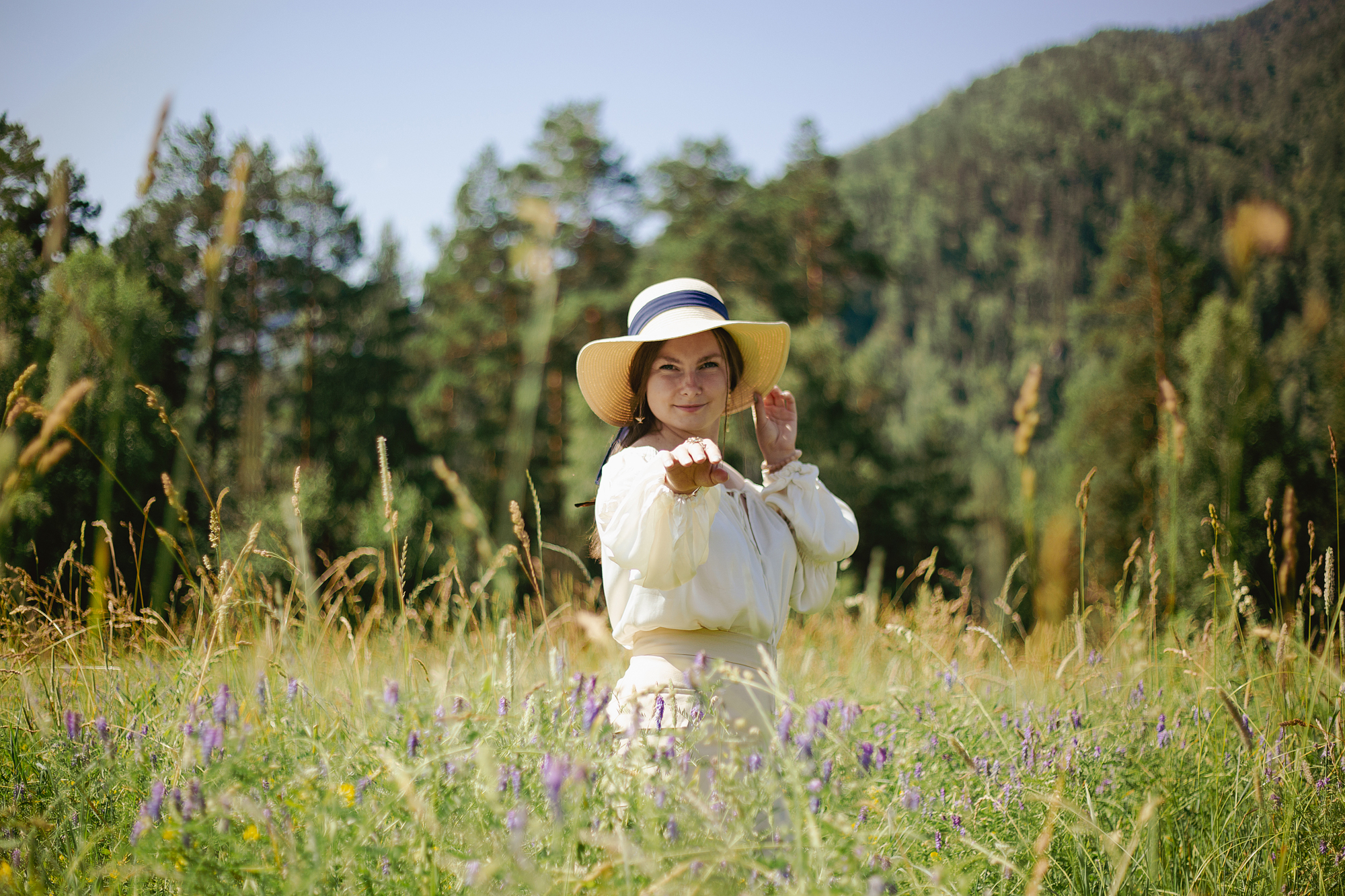 Знакомство с Алтаем 2026 - Гейзерное озеро, Марс, Чуйский тракт, Катунь, снежные горы (29/44)