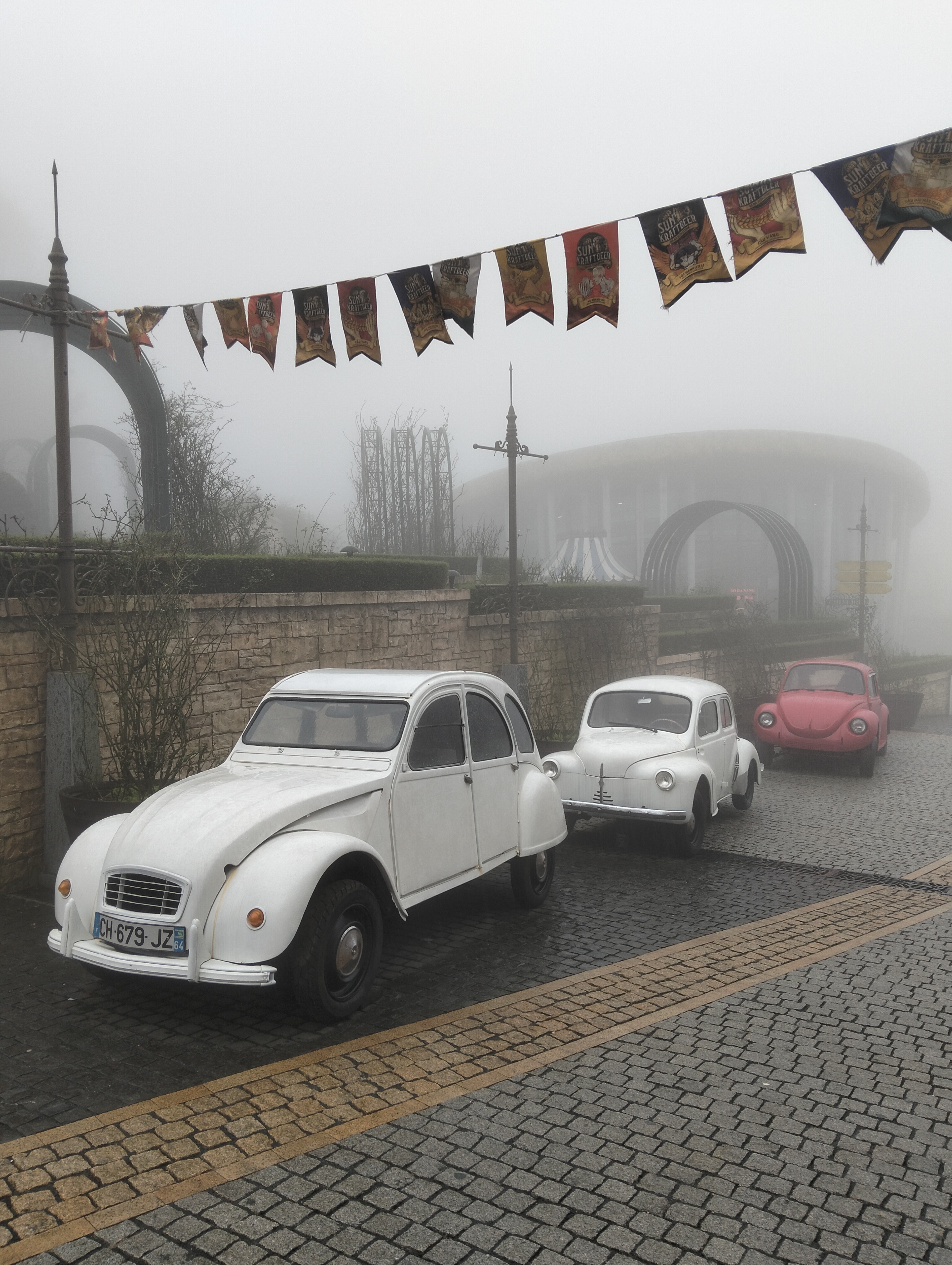 Из Дананга — на Бана Хиллс (7/23)