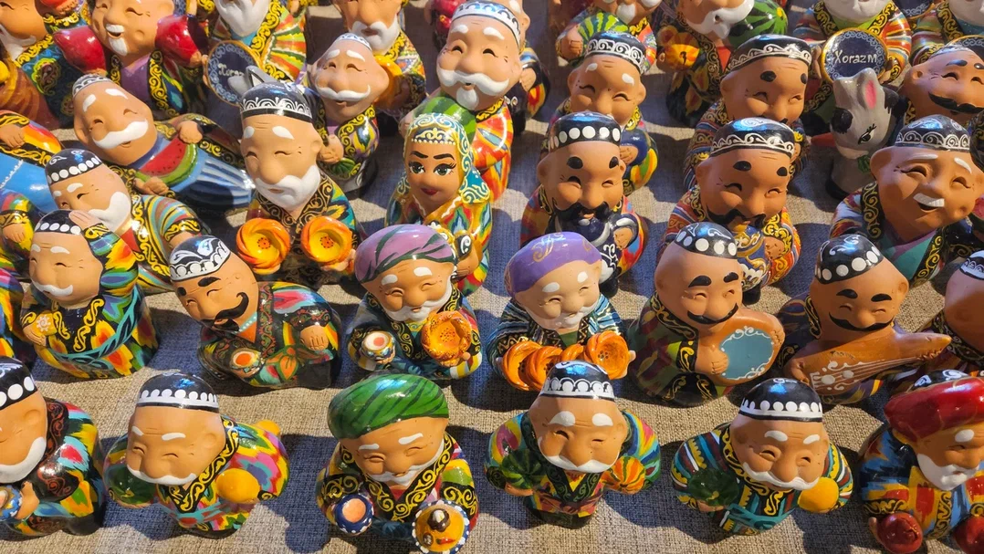 Узбекистан без спешки: Хива-Бухара-Самарканд (12/45)