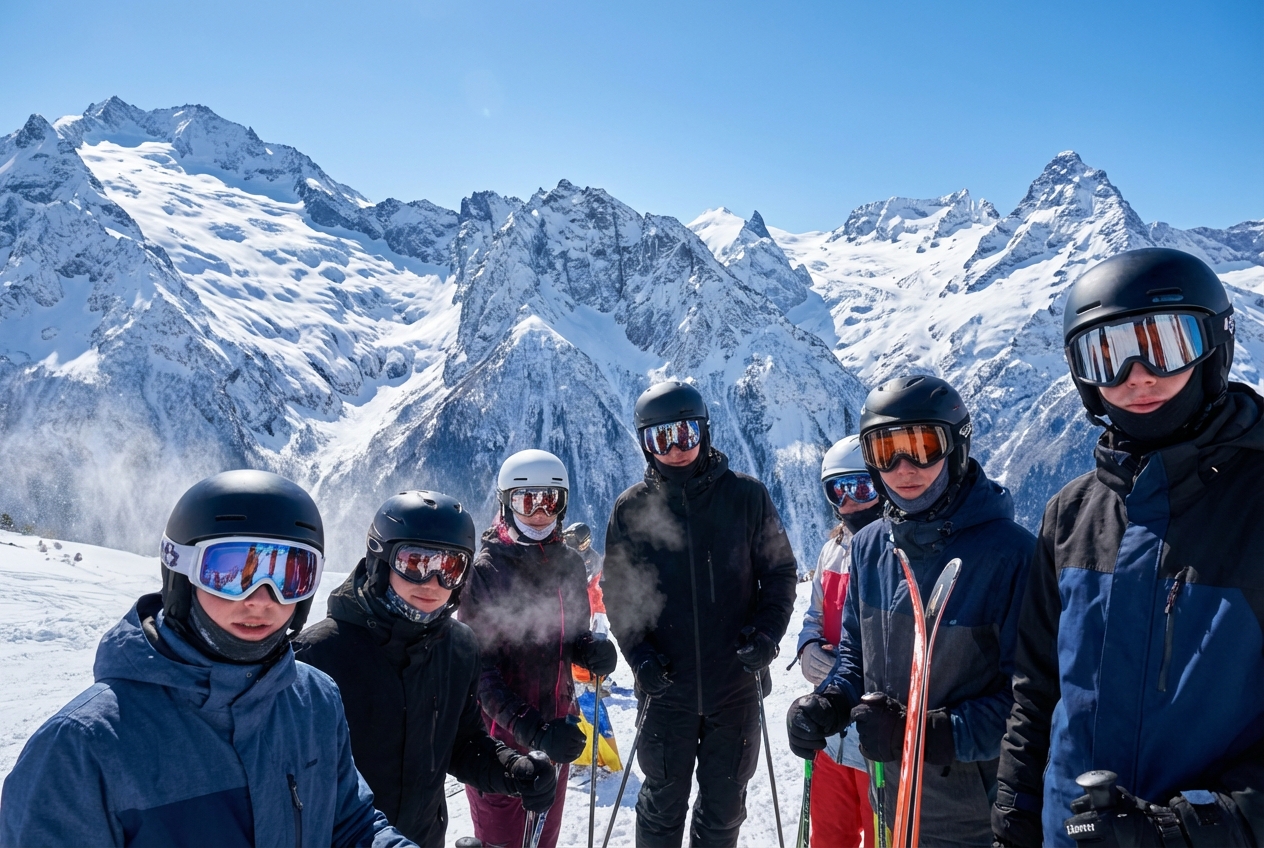 4х дневный актив-тур в Архыз (21/25)