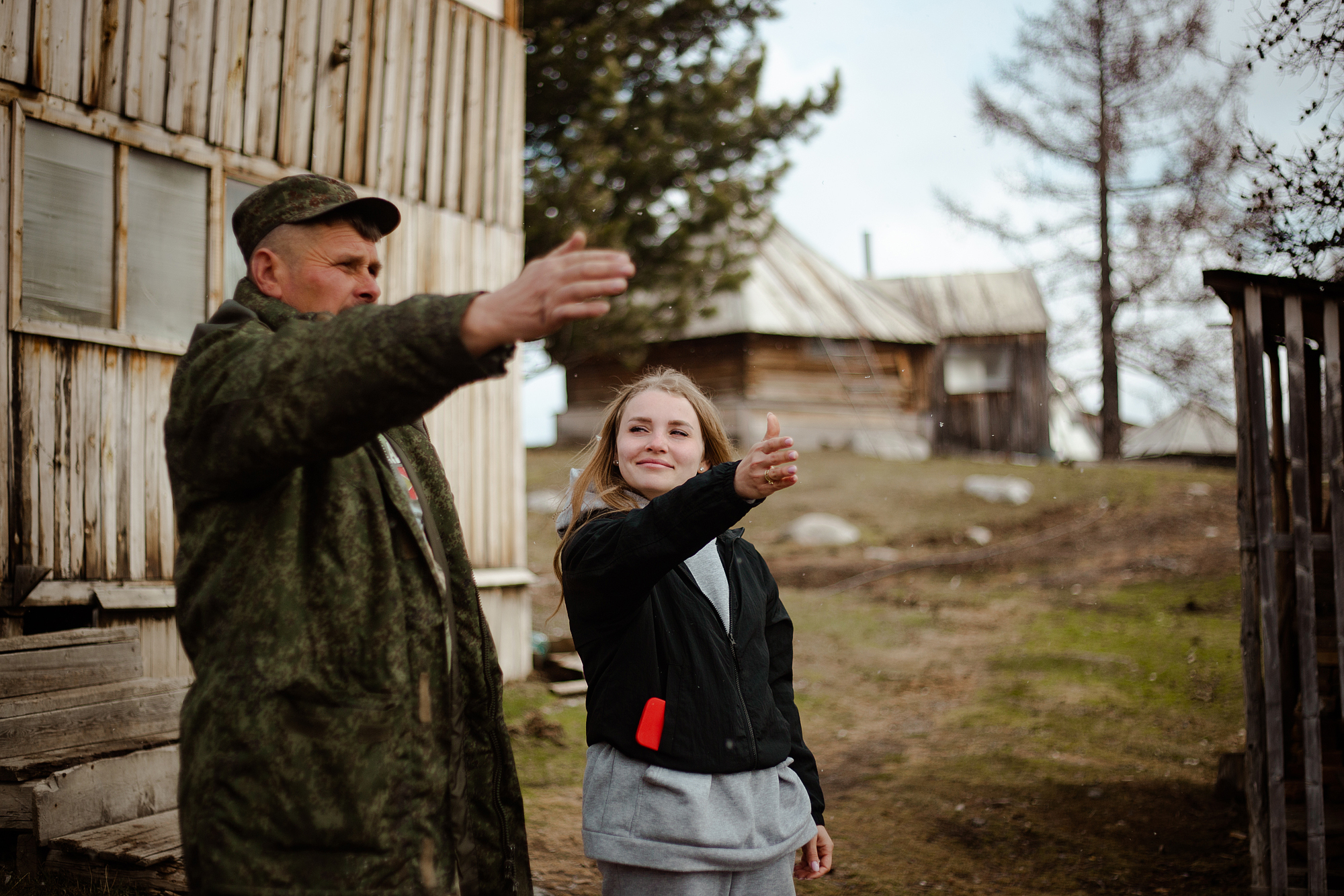 Знакомство с Алтаем 2026 - Гейзерное озеро, Марс, Чуйский тракт, Катунь, снежные горы (43/44)