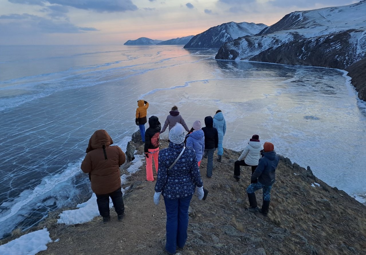 Байкал. 2 Берега Большого моря (52/90)