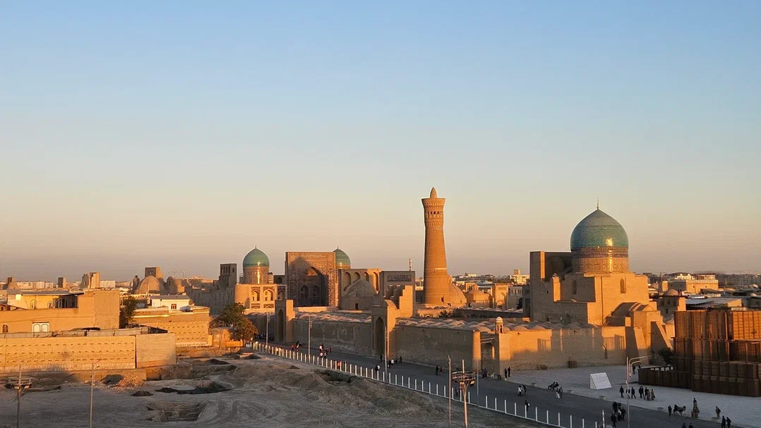 Узбекистан без спешки: Хива-Бухара-Самарканд (16/45)