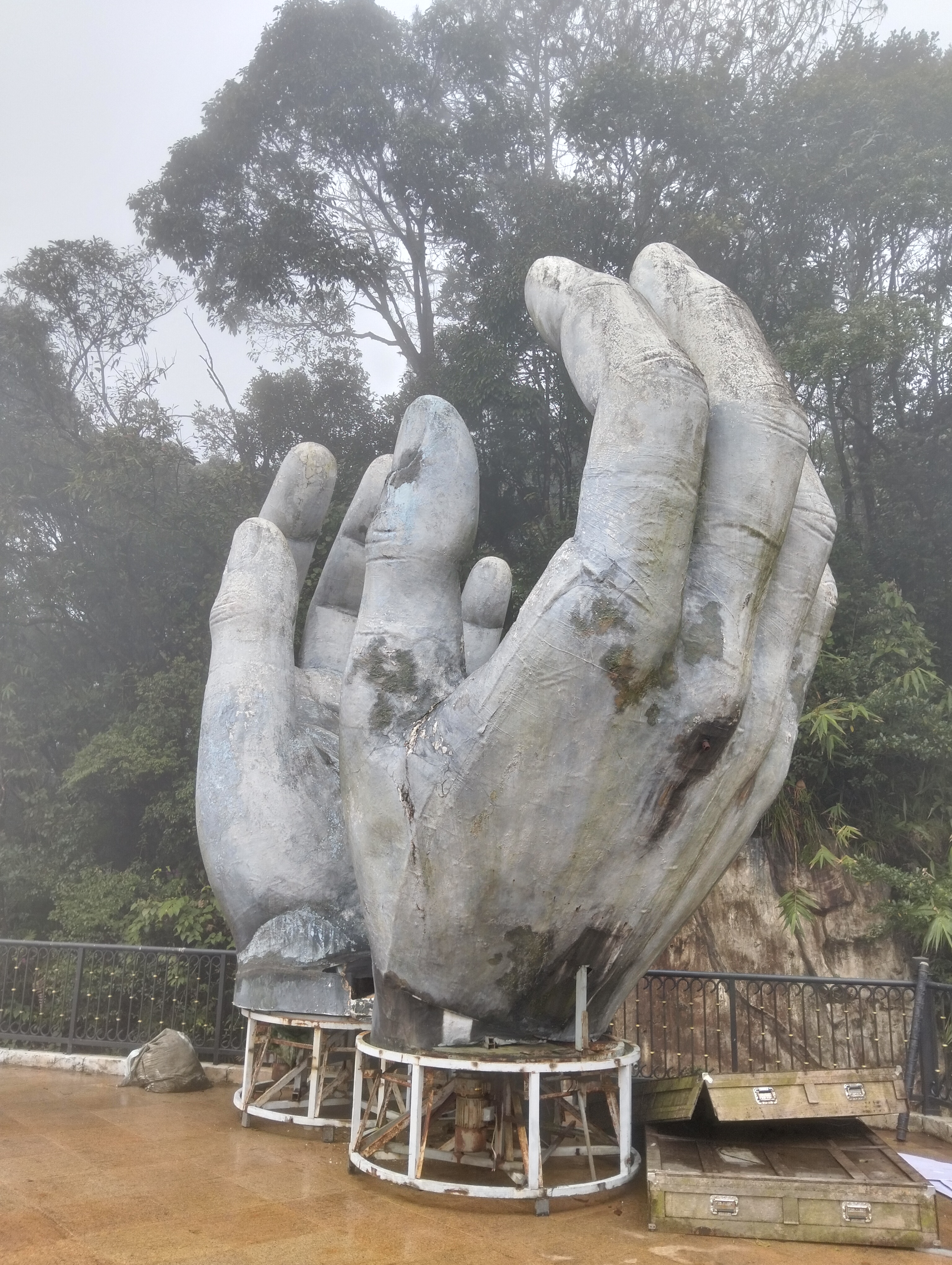 Из Дананга — на Бана Хиллс (8/23)