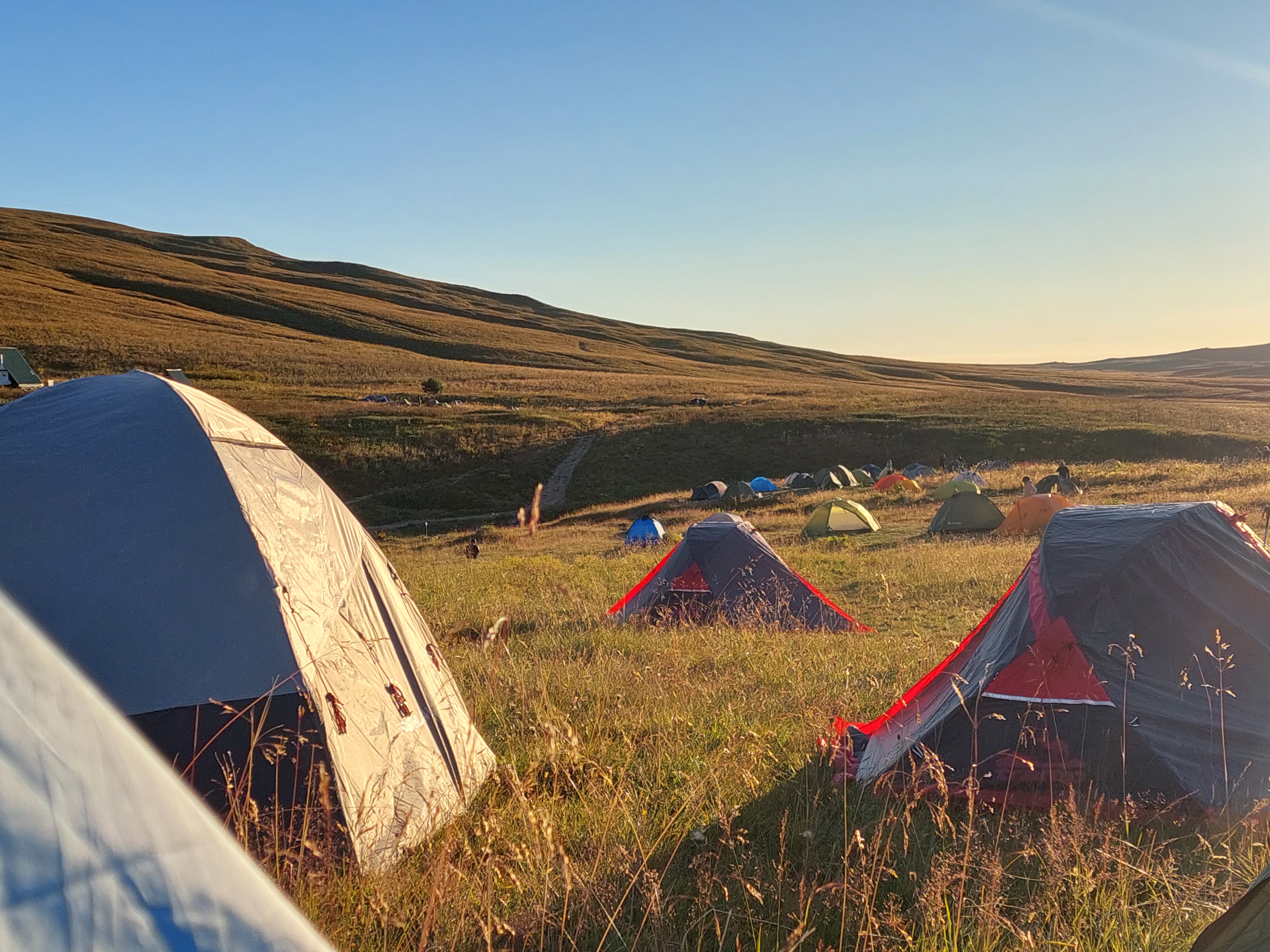 Трехдневный поход:  гора Оштен в Адыгее + термоисточники (5/26)