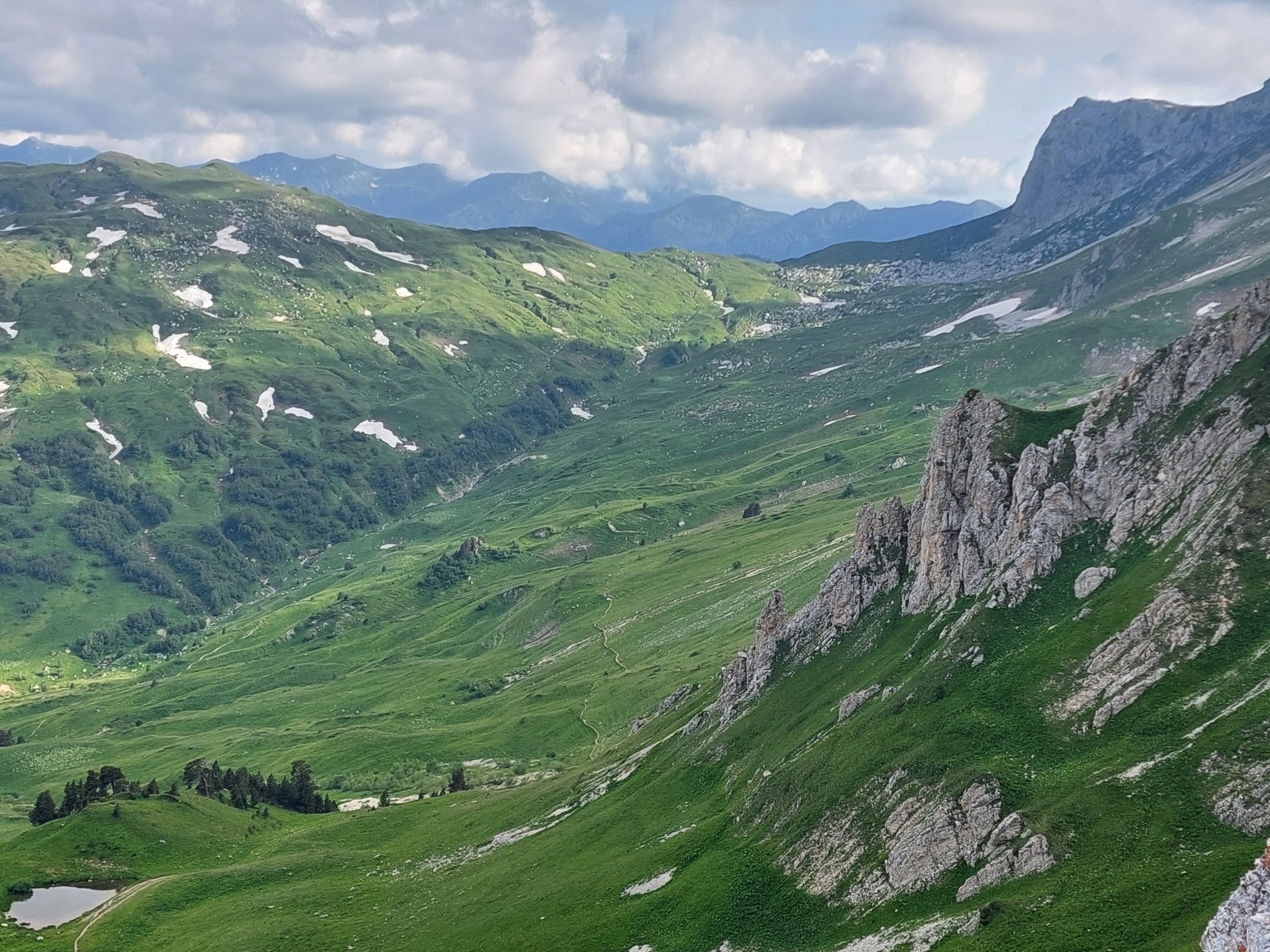 Трехдневный поход:  гора Оштен в Адыгее + термоисточники (13/26)