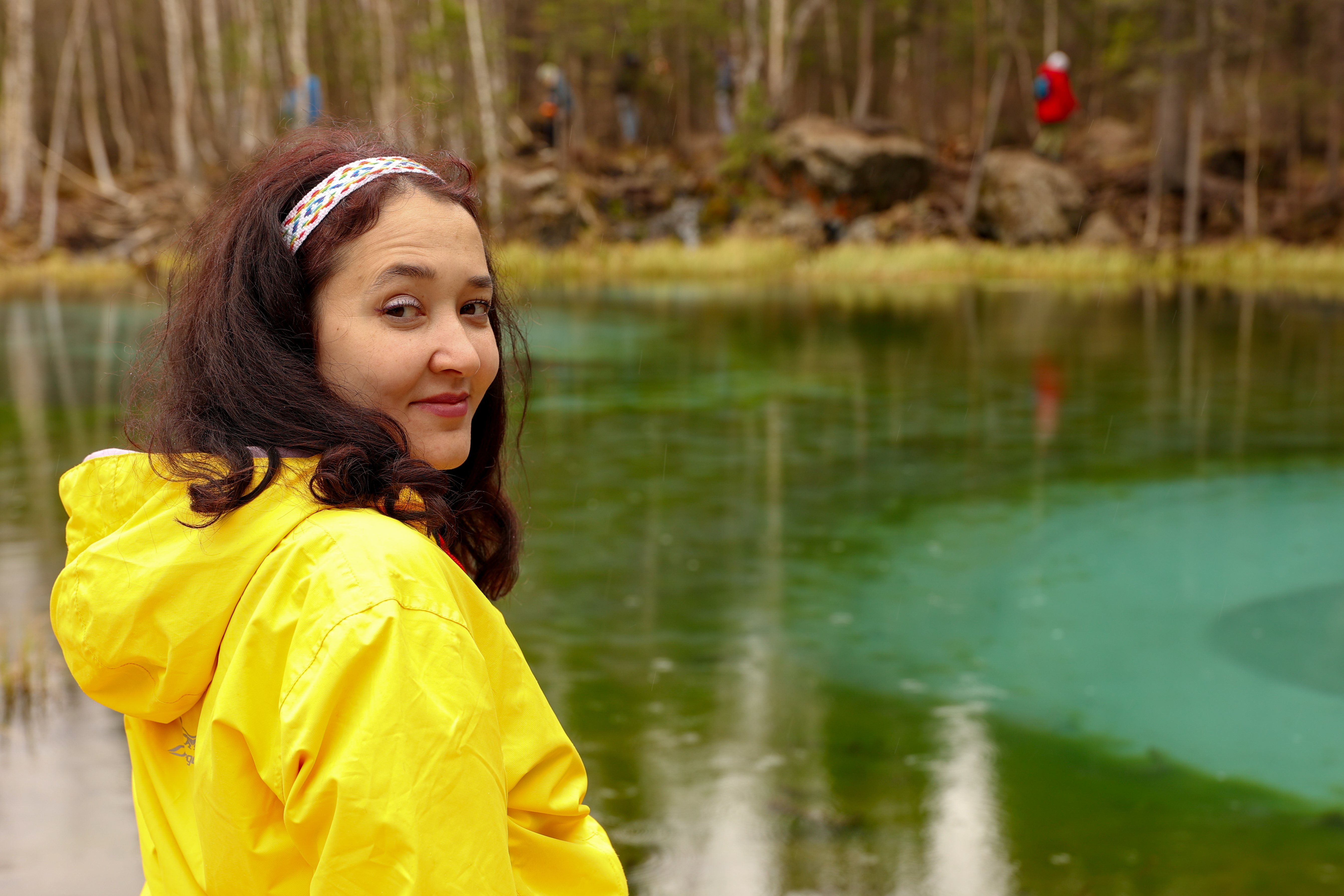 Знакомство с Алтаем 2026 - Гейзерное озеро, Марс, Чуйский тракт, Катунь, снежные горы (32/44)