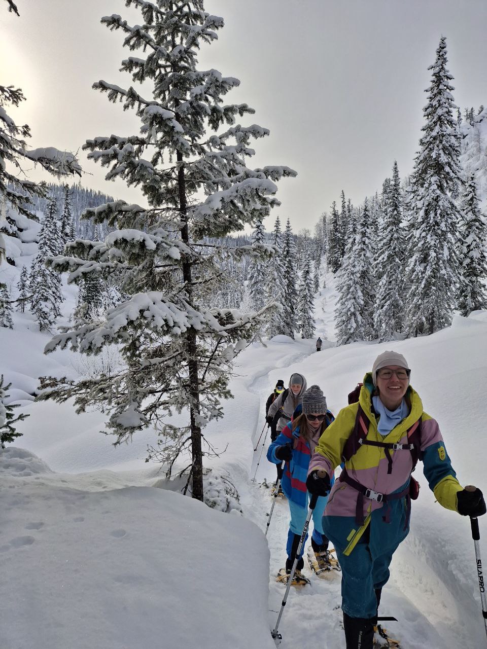 Каракольские озёра на снегоступах. 5 дней в горах Алтая