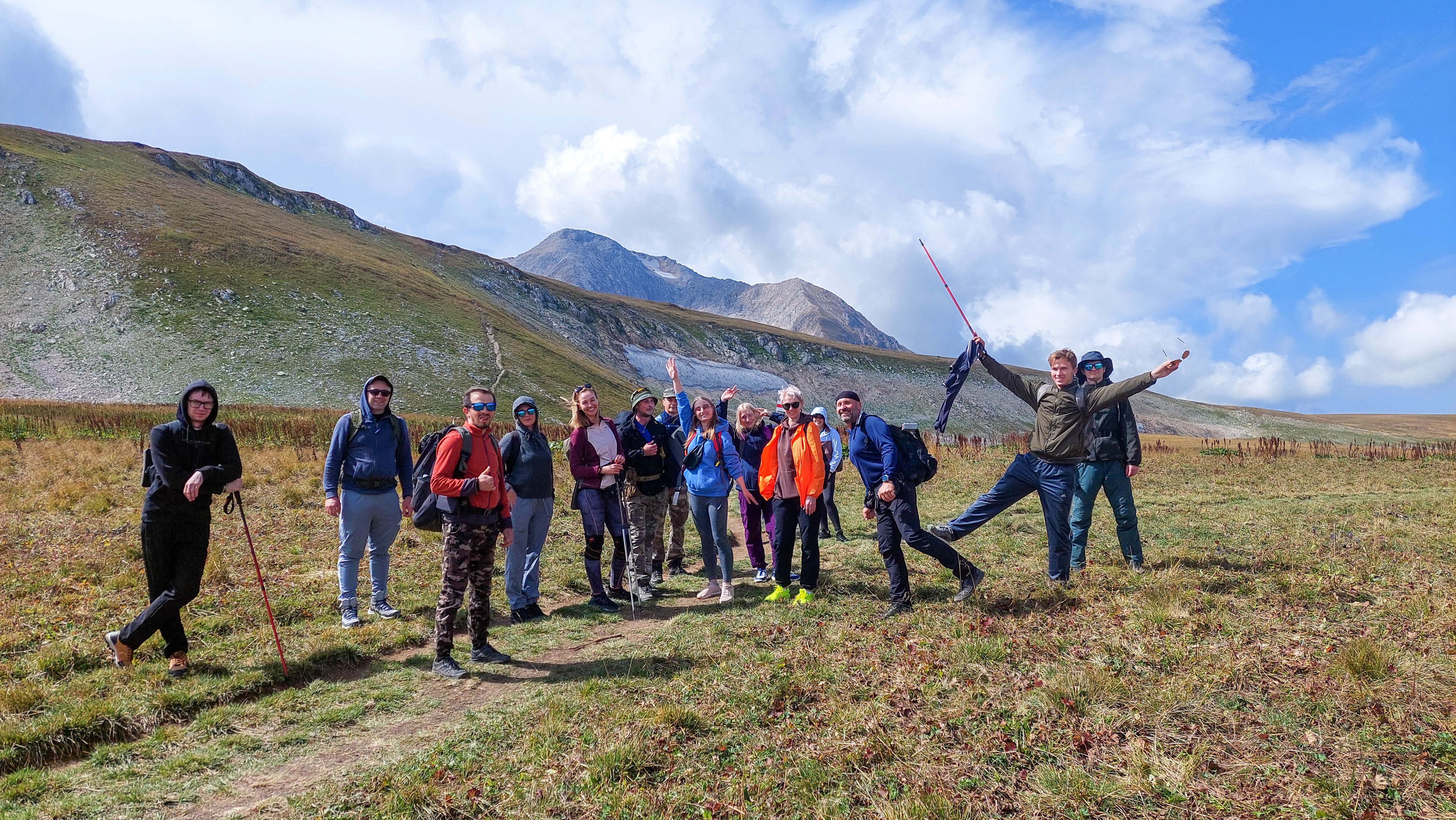 Трехдневный поход:  гора Оштен в Адыгее + термоисточники (10/26)